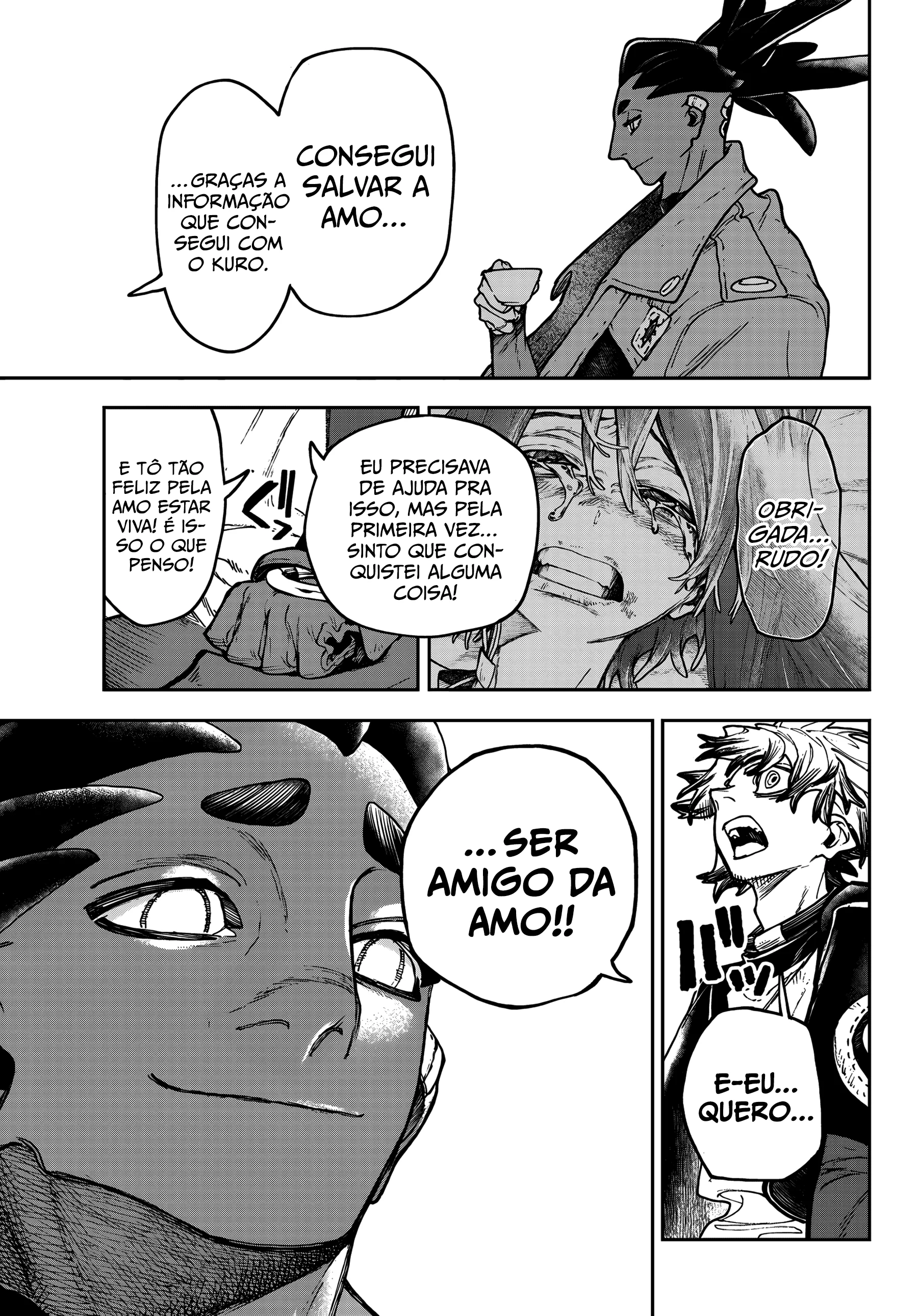 Gachiakuta Capítulo 1 – Paraíso