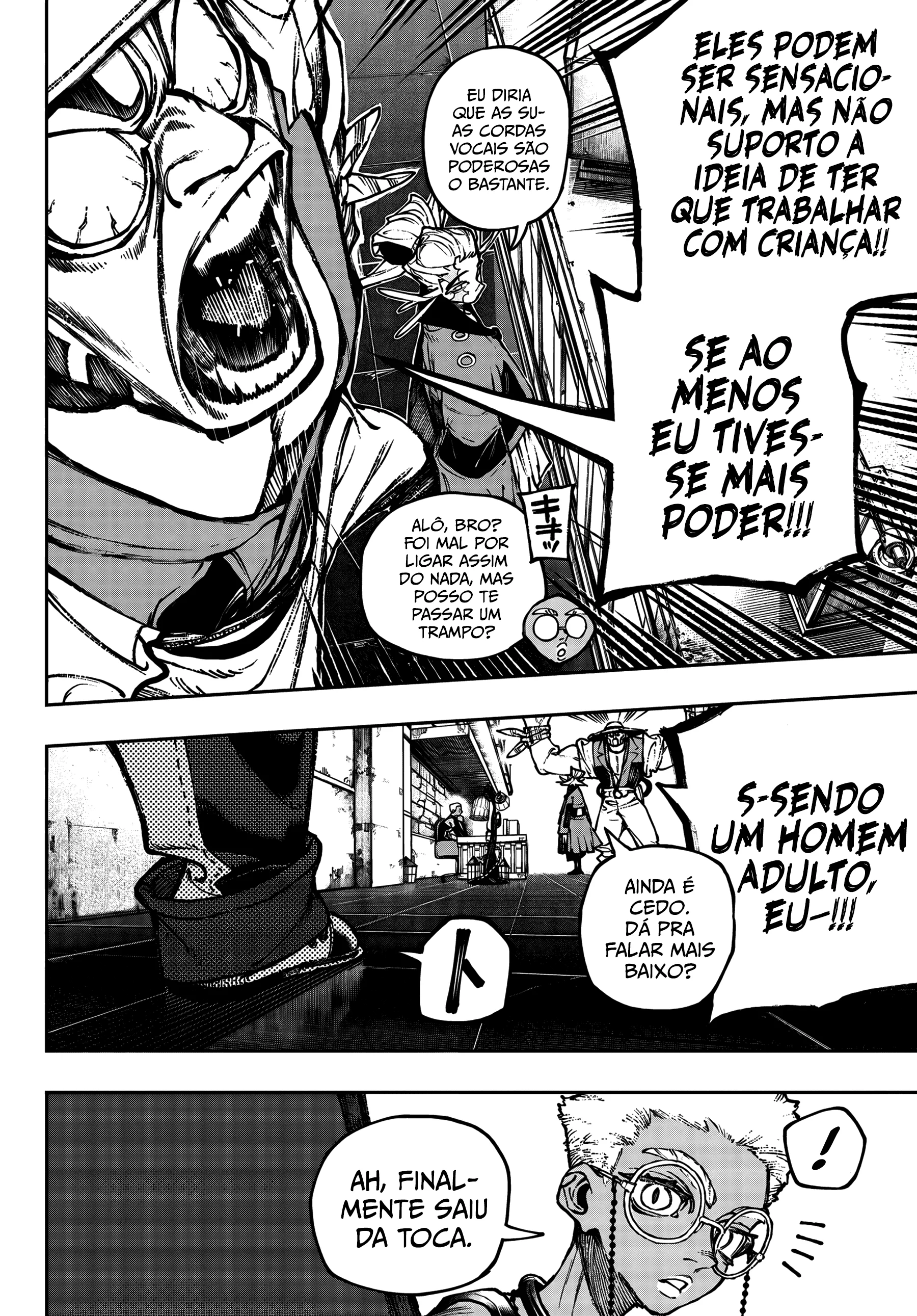Gachiakuta Capítulo 1 – Paraíso