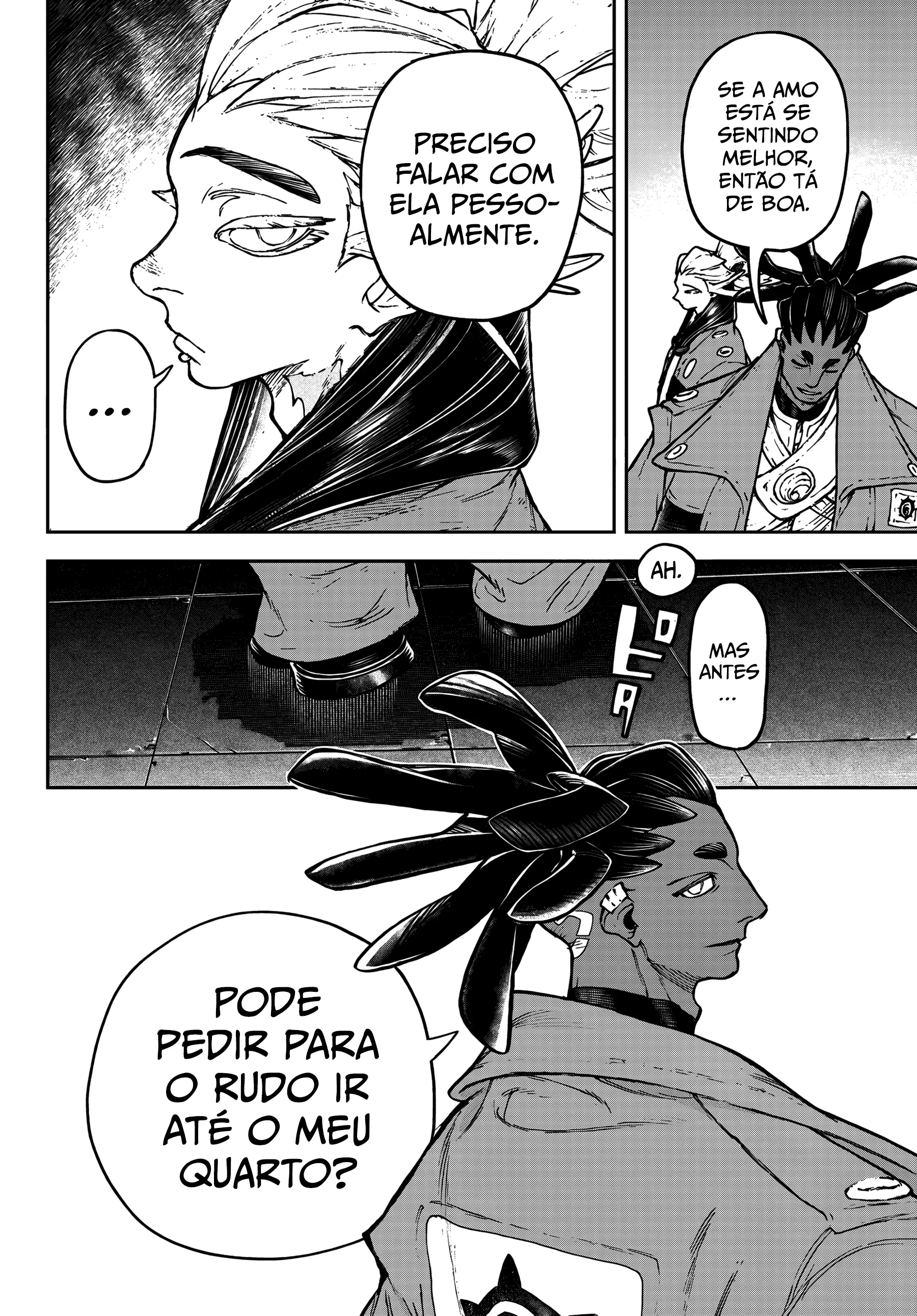 Gachiakuta Capítulo 1 – Paraíso