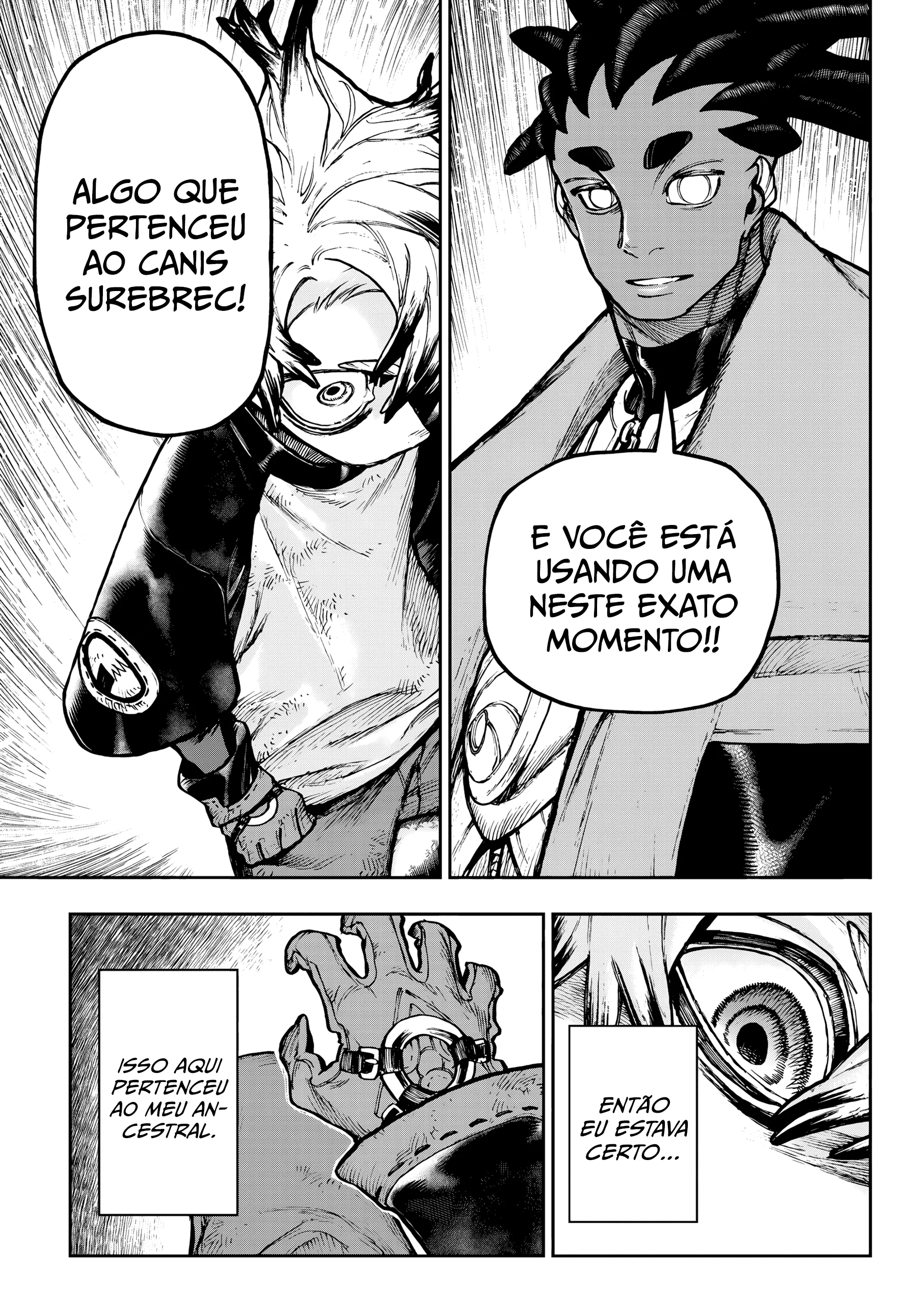 Gachiakuta Capítulo 1 – Paraíso