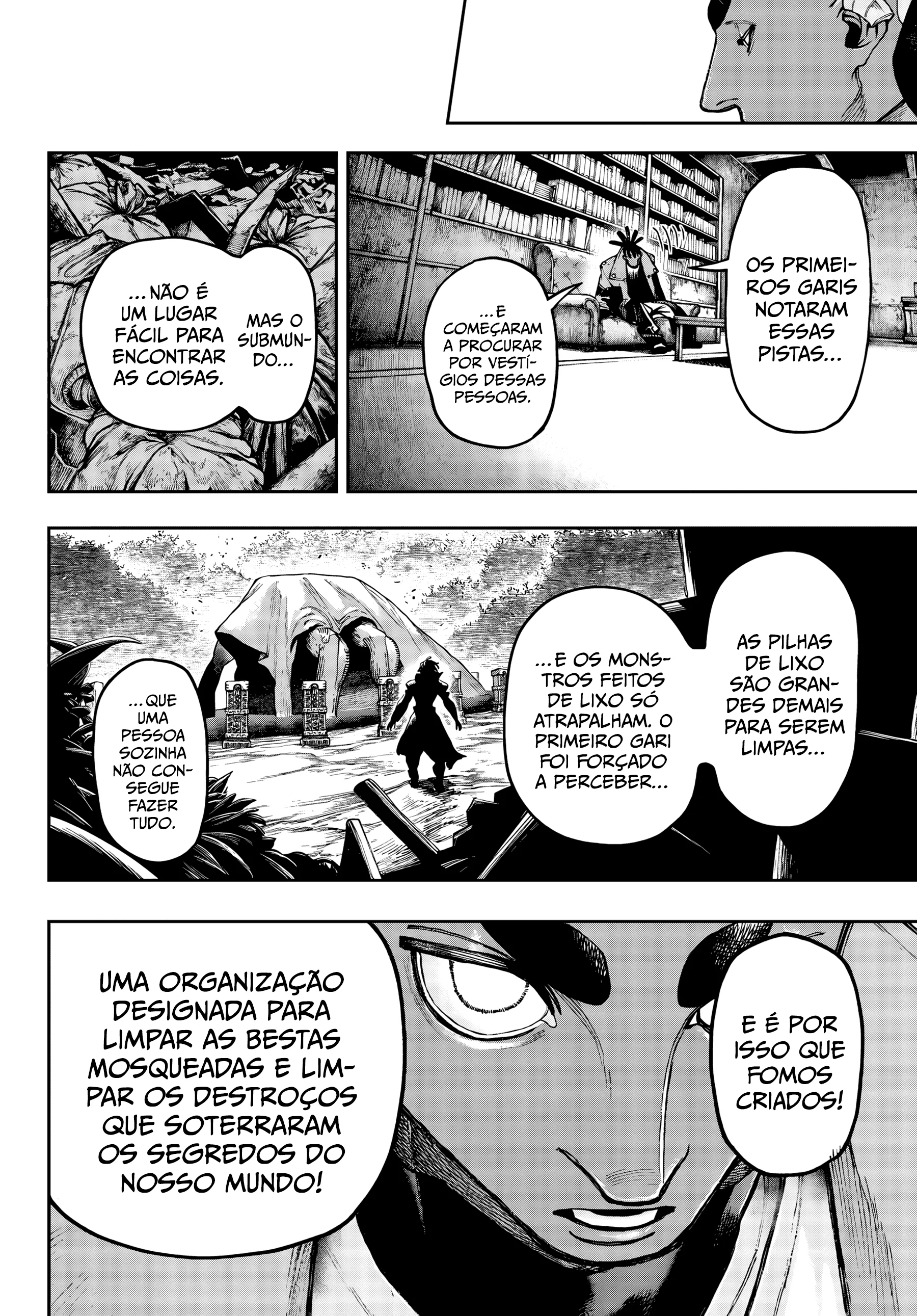 Gachiakuta Capítulo 1 – Paraíso