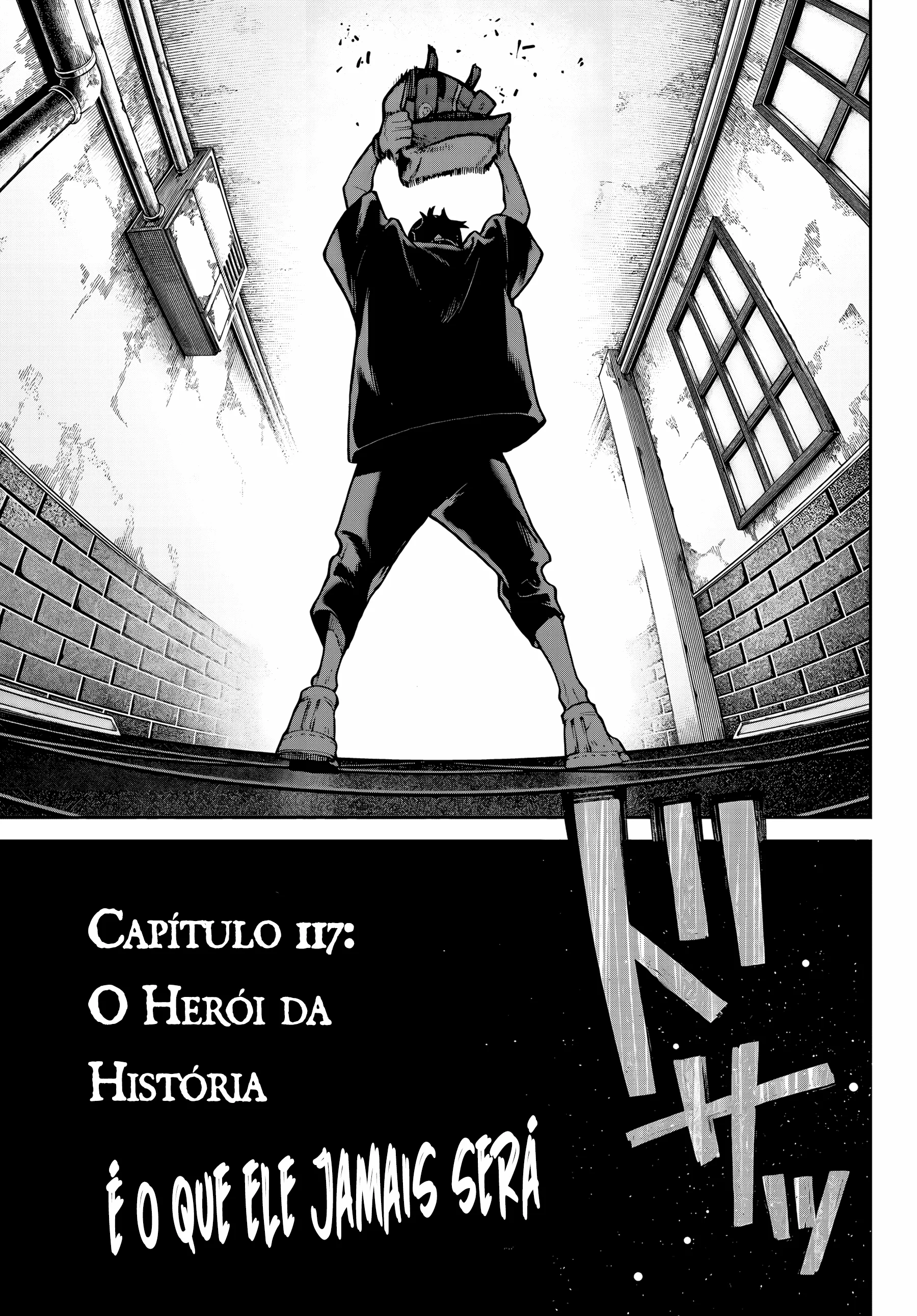 Gachiakuta Capítulo 1 – Paraíso