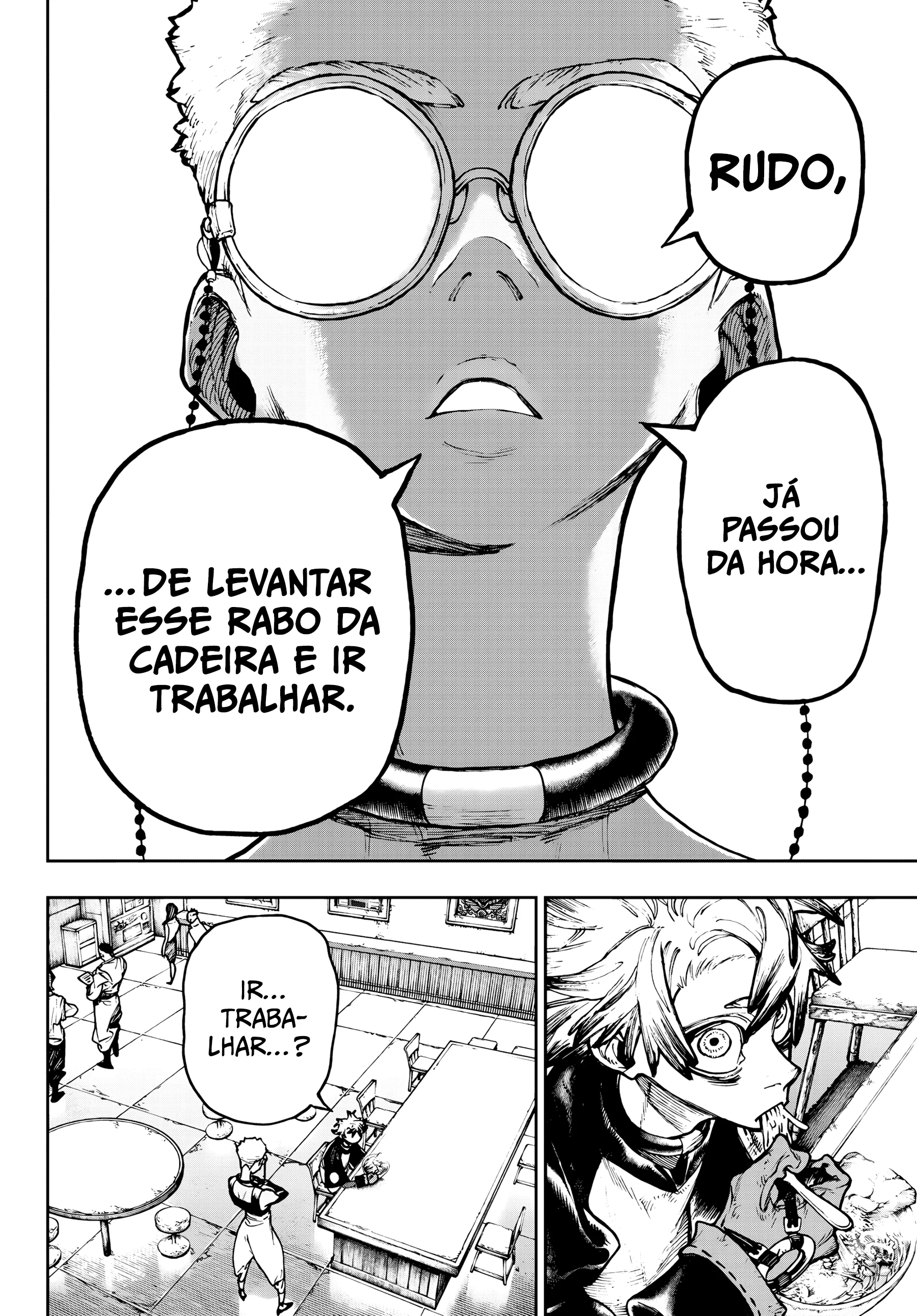 Gachiakuta Capítulo 1 – Paraíso