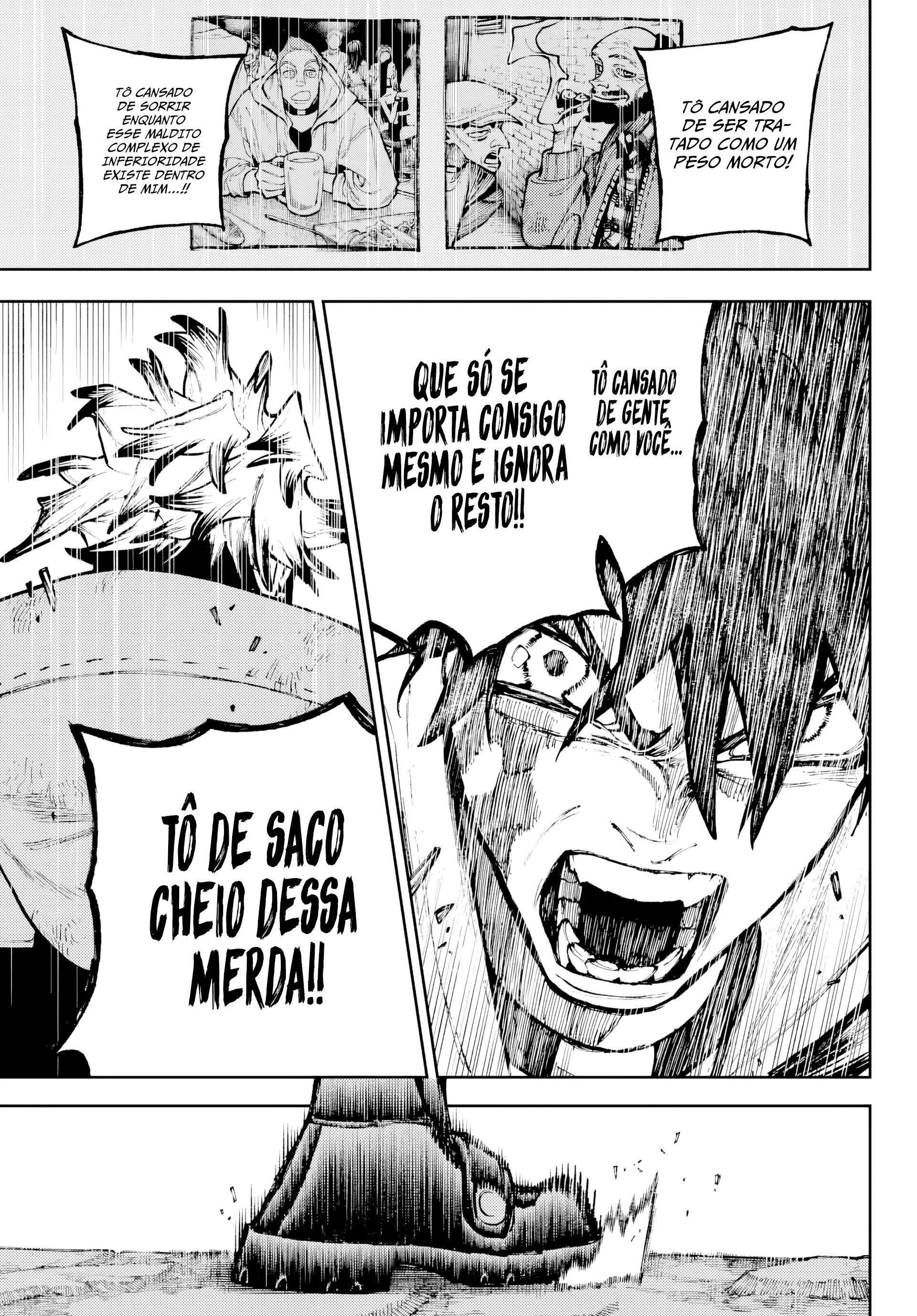 Gachiakuta Capítulo 1 – Paraíso