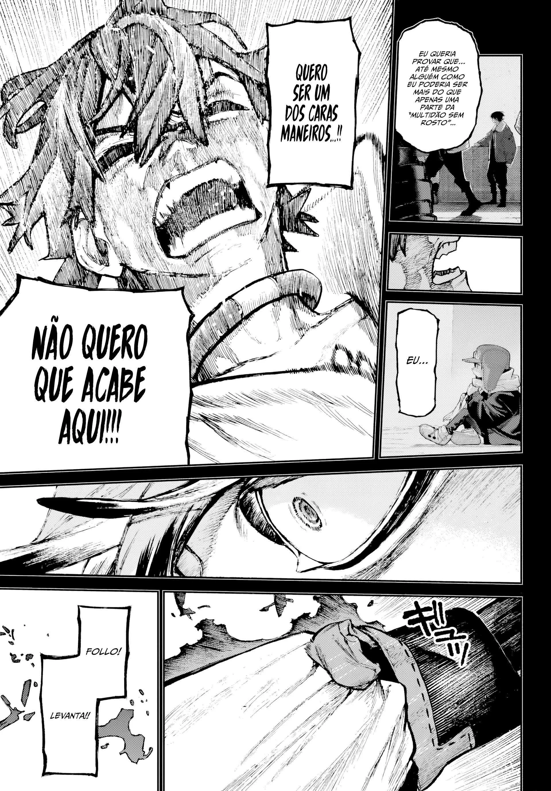 Gachiakuta Capítulo 1 – Paraíso