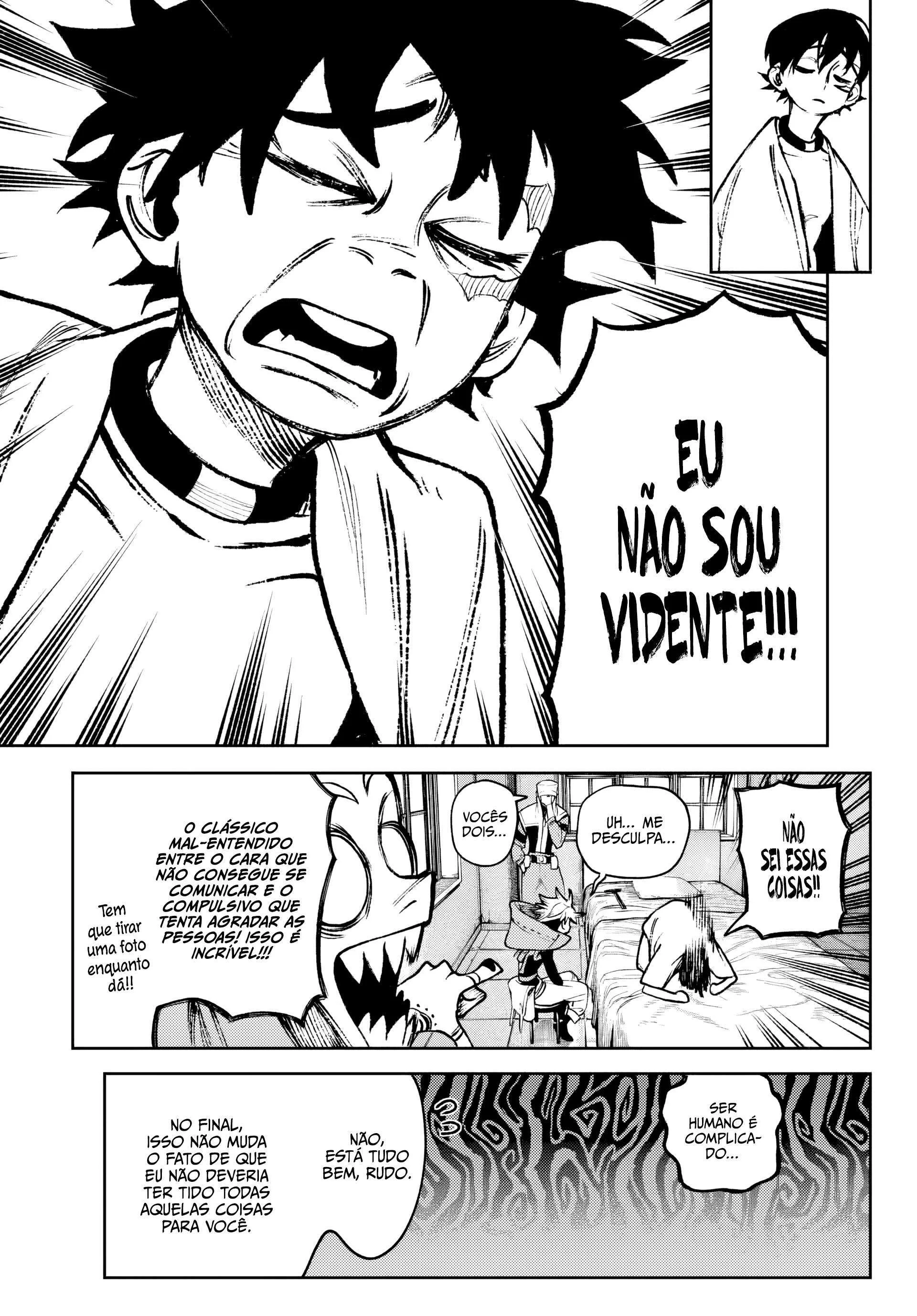 Gachiakuta Capítulo 1 – Paraíso