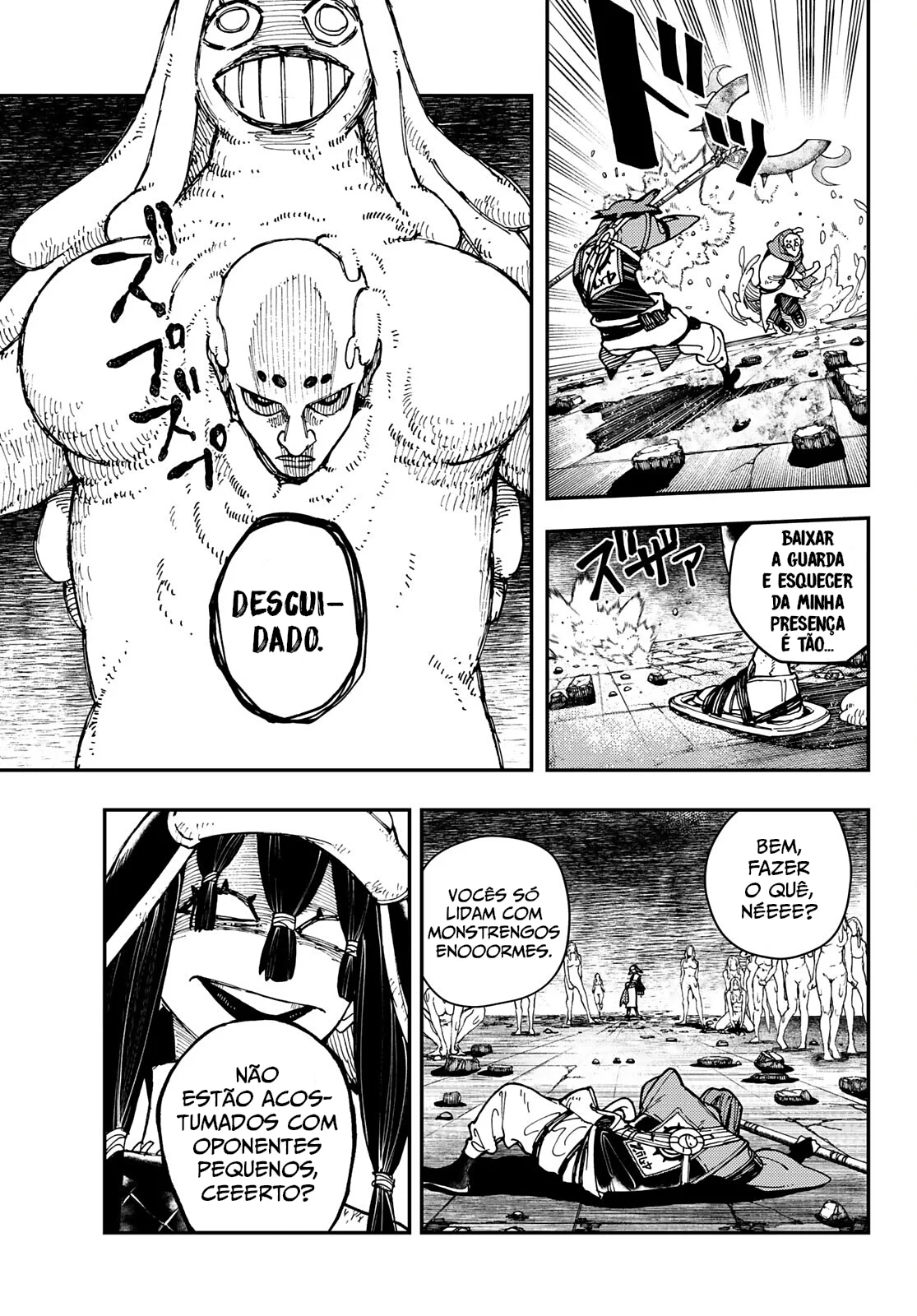 Gachiakuta Capítulo 1 – Paraíso