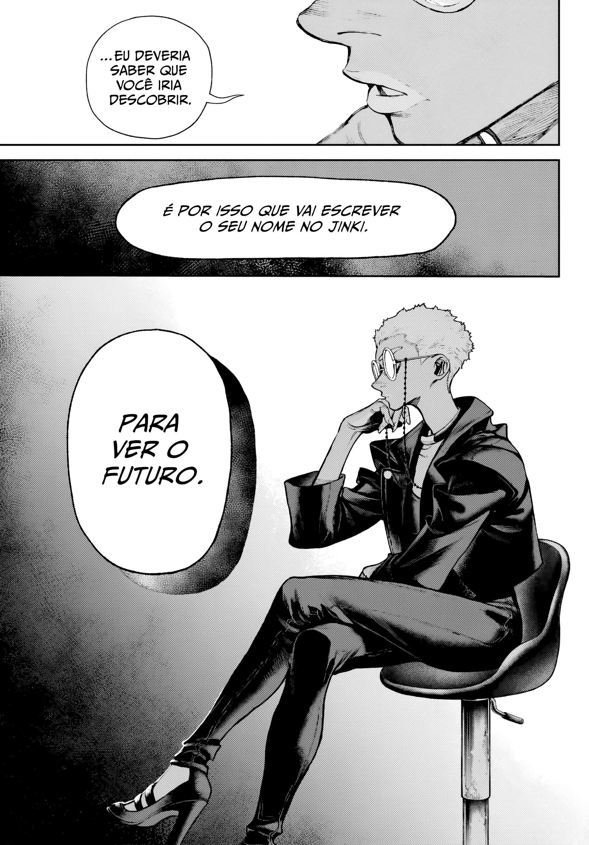 Gachiakuta Capítulo 1 – Paraíso