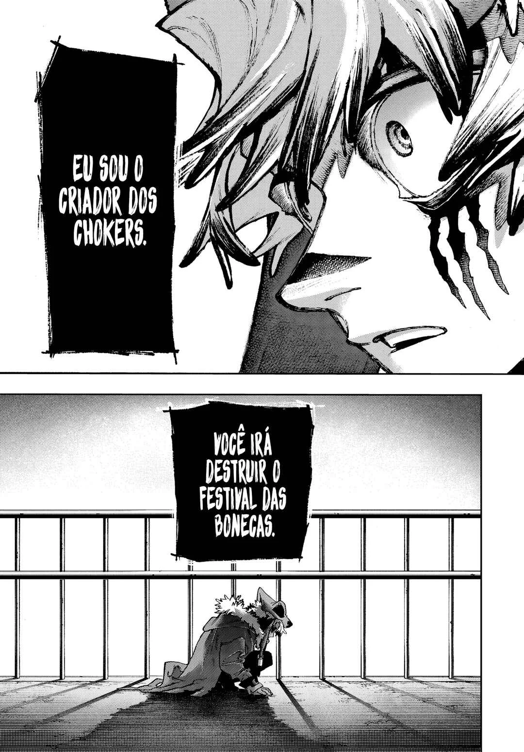 Gachiakuta Capítulo 1 – Paraíso