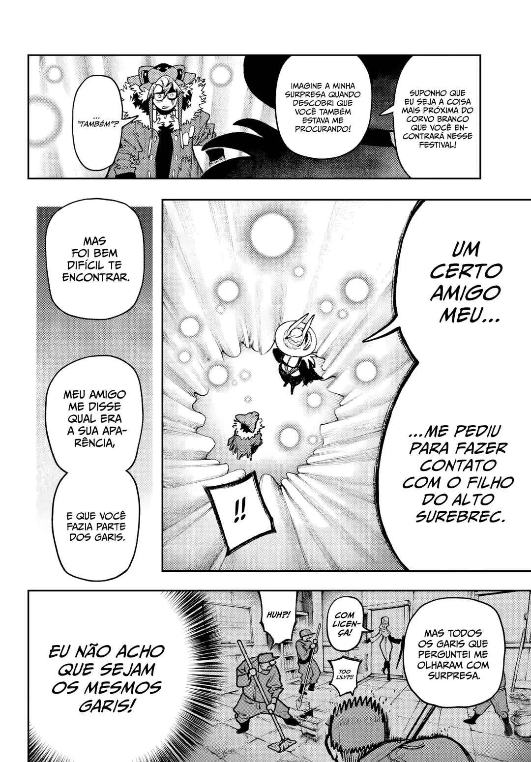 Gachiakuta Capítulo 1 – Paraíso