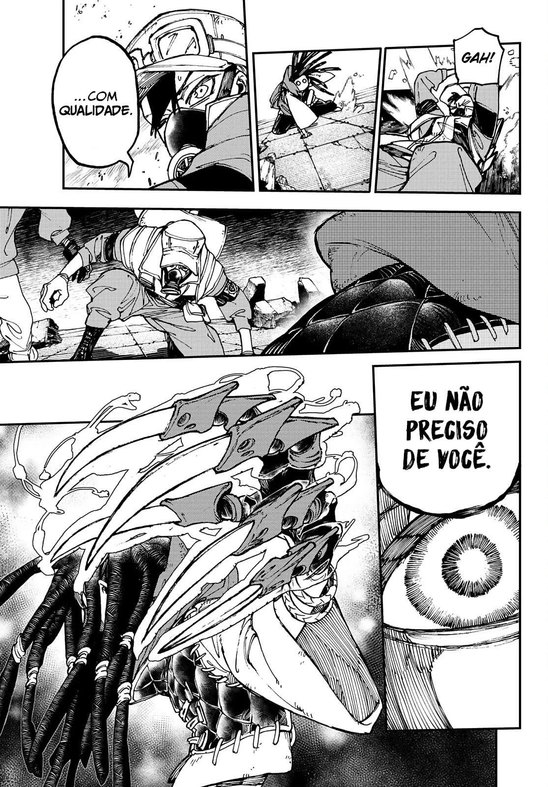 Gachiakuta Capítulo 1 – Paraíso