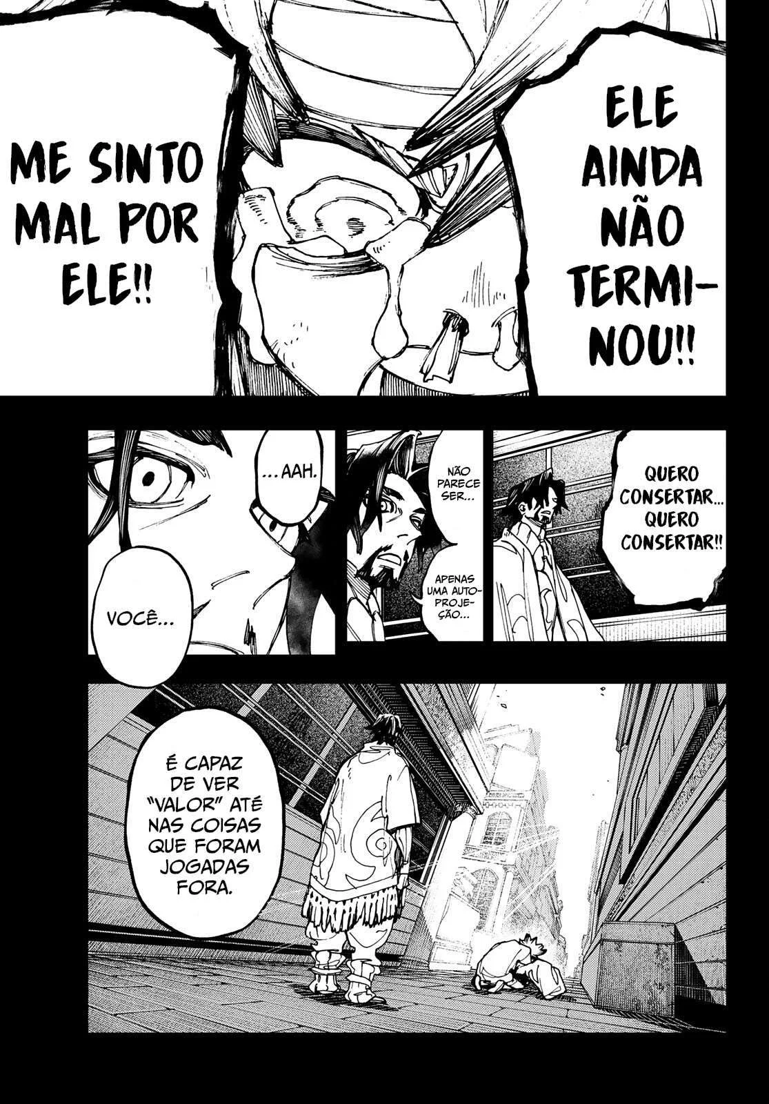 Gachiakuta Capítulo 1 – Paraíso