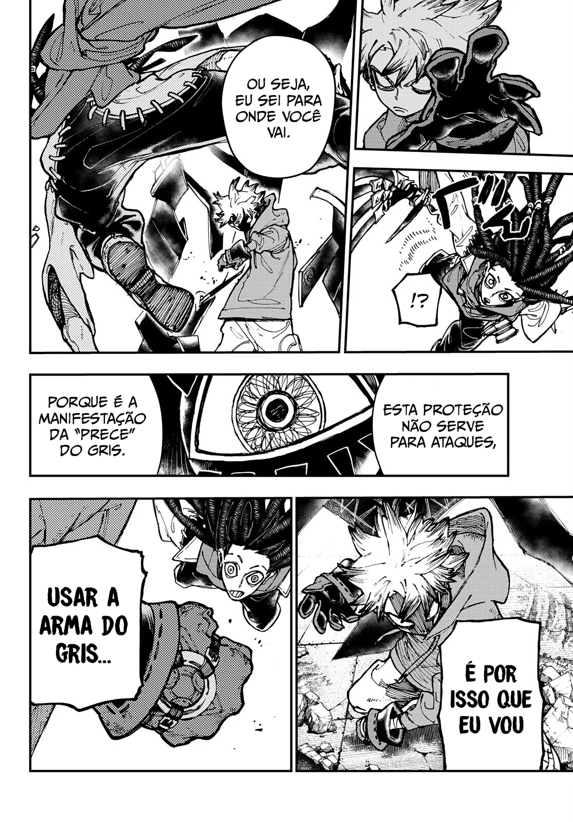 Gachiakuta Capítulo 1 – Paraíso