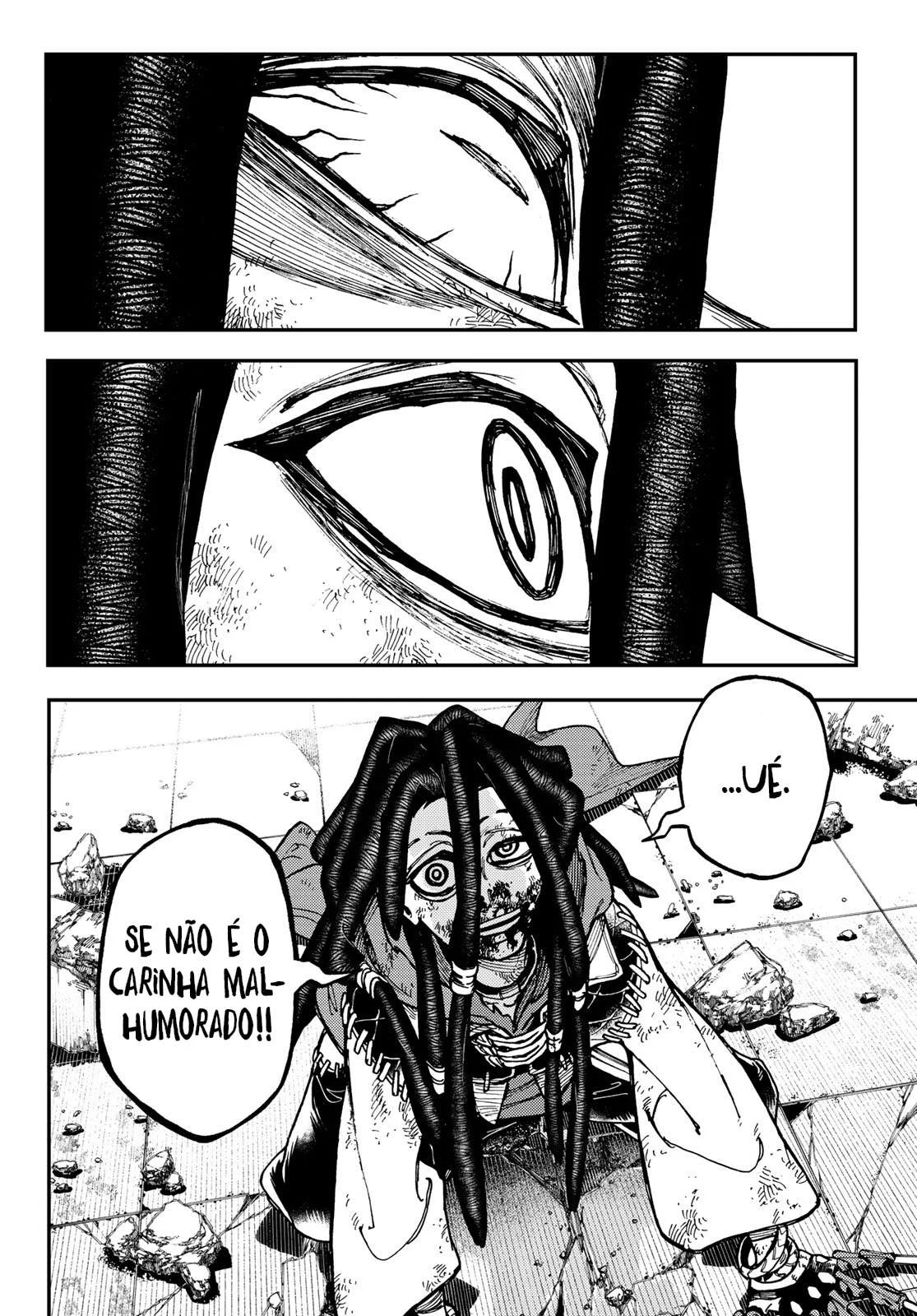 Gachiakuta Capítulo 1 – Paraíso