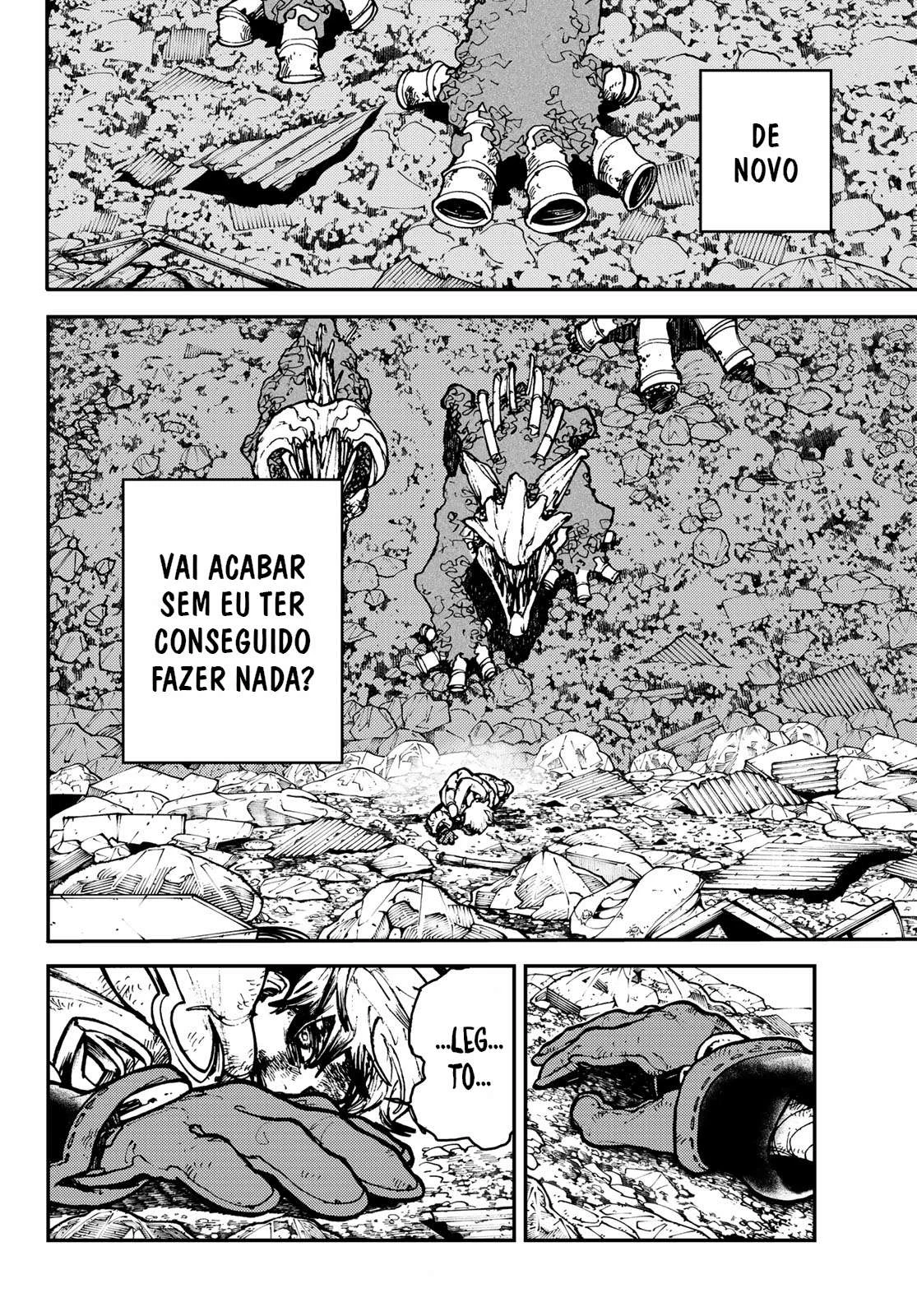 Gachiakuta Capítulo 1 – Paraíso