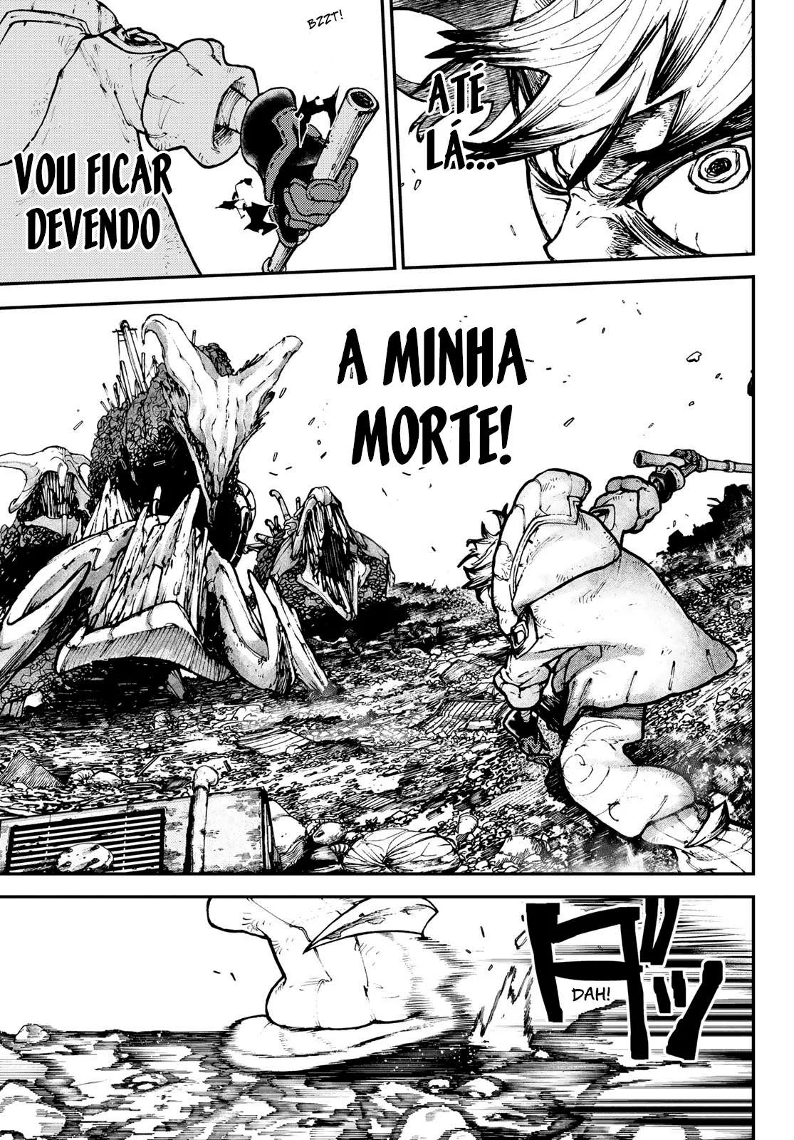 Gachiakuta Capítulo 1 – Paraíso