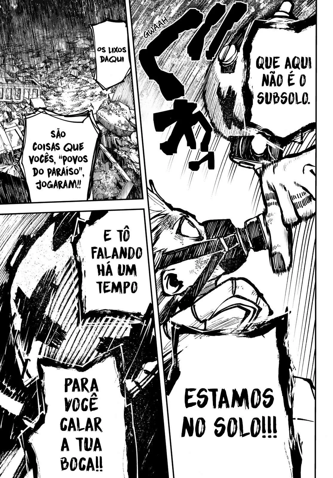 Gachiakuta Capítulo 1 – Paraíso