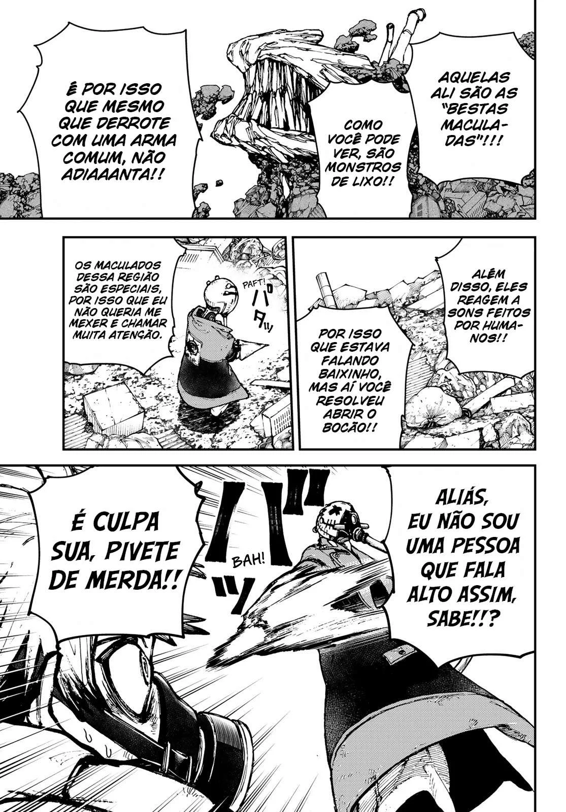 Gachiakuta Capítulo 1 – Paraíso