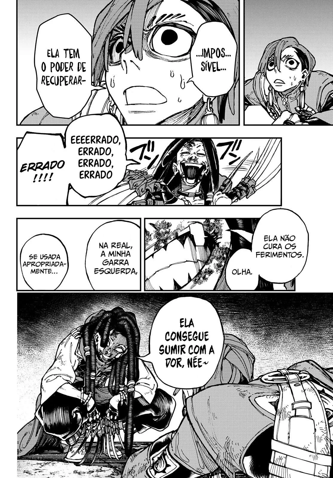 Gachiakuta Capítulo 1 – Paraíso