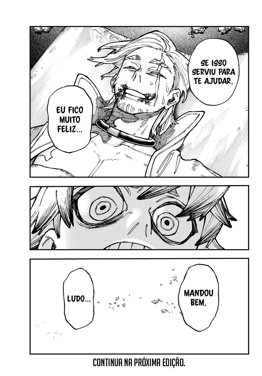 Gachiakuta Capítulo 1 – Paraíso