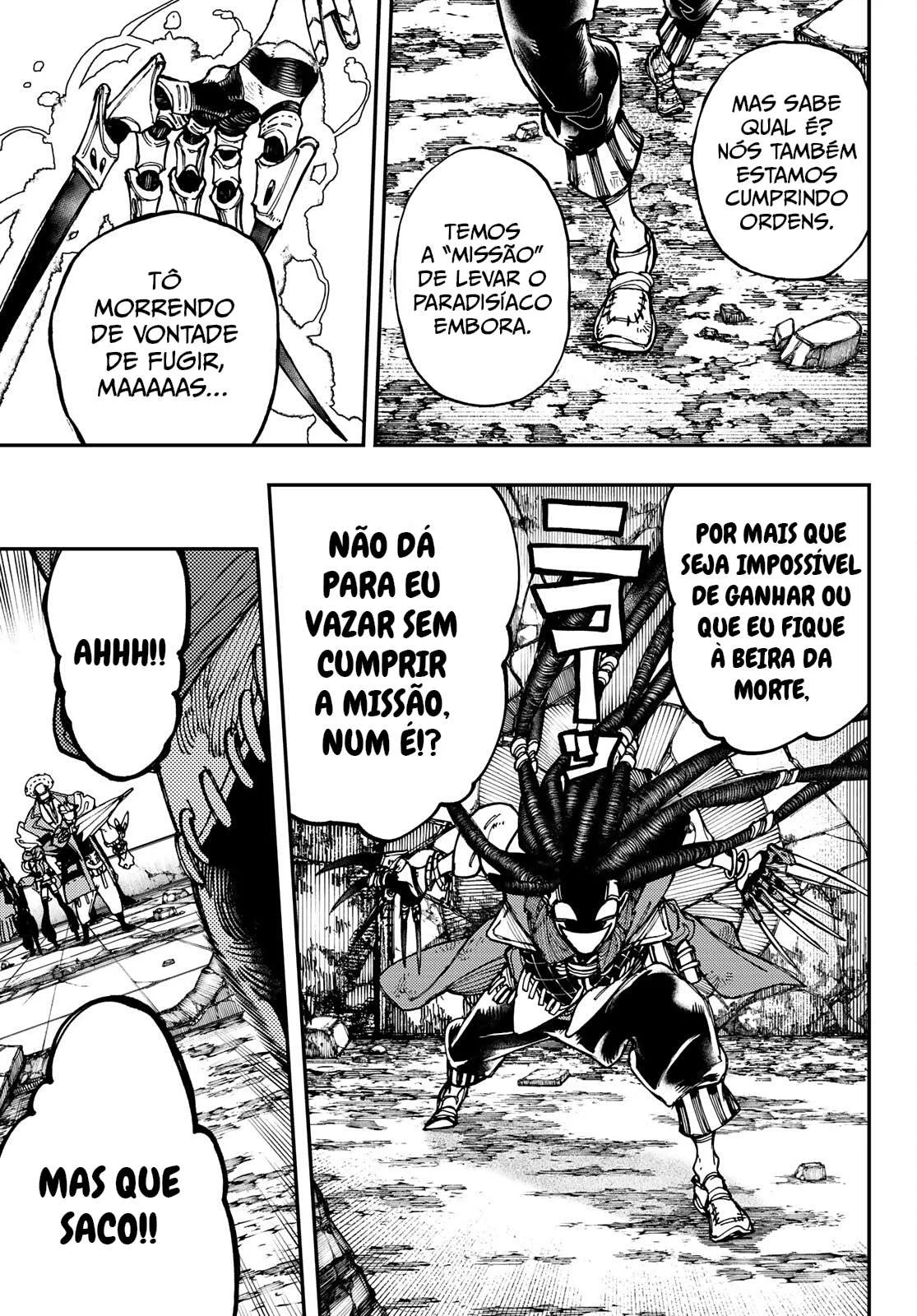 Gachiakuta Capítulo 1 – Paraíso
