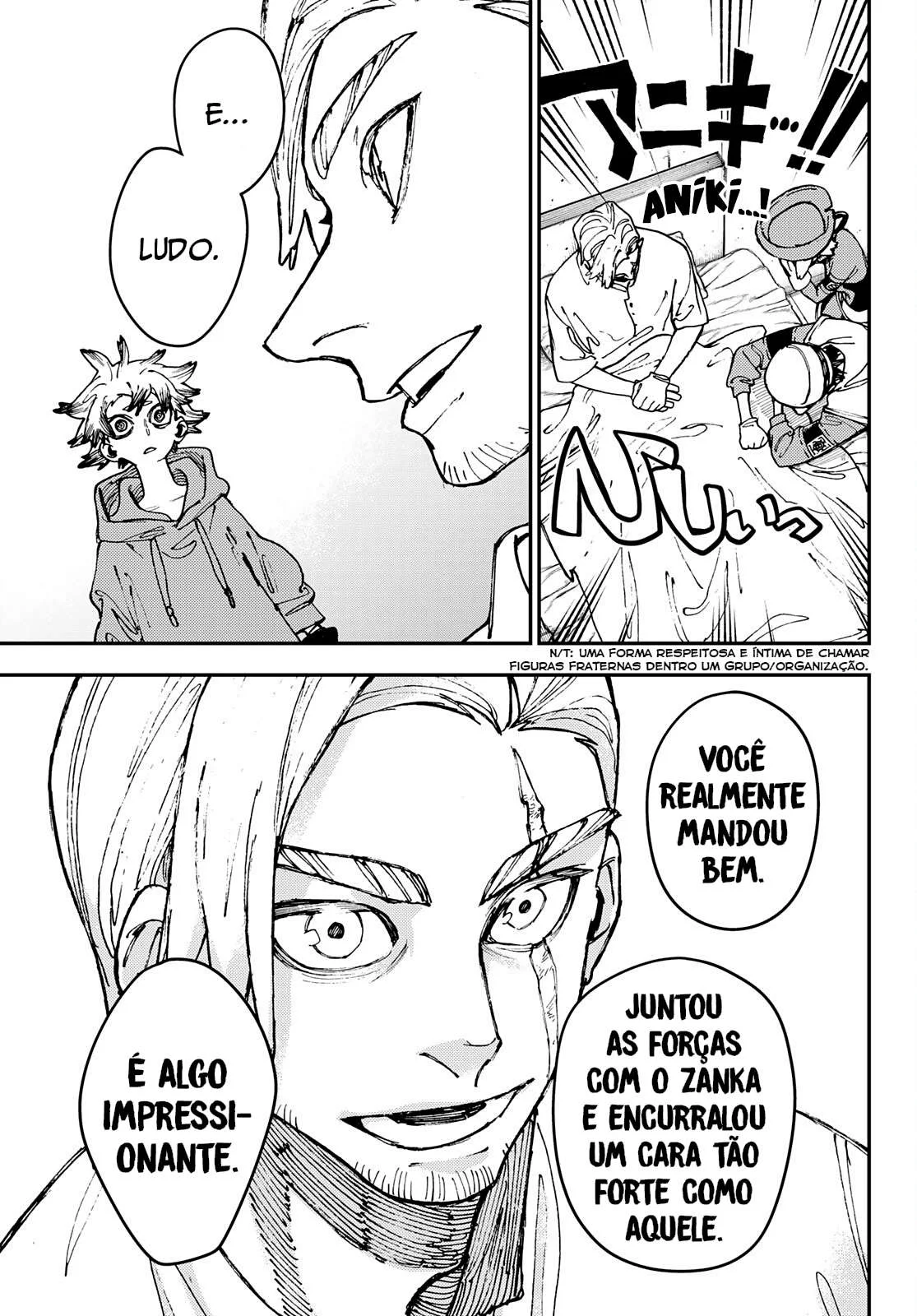 Gachiakuta Capítulo 1 – Paraíso