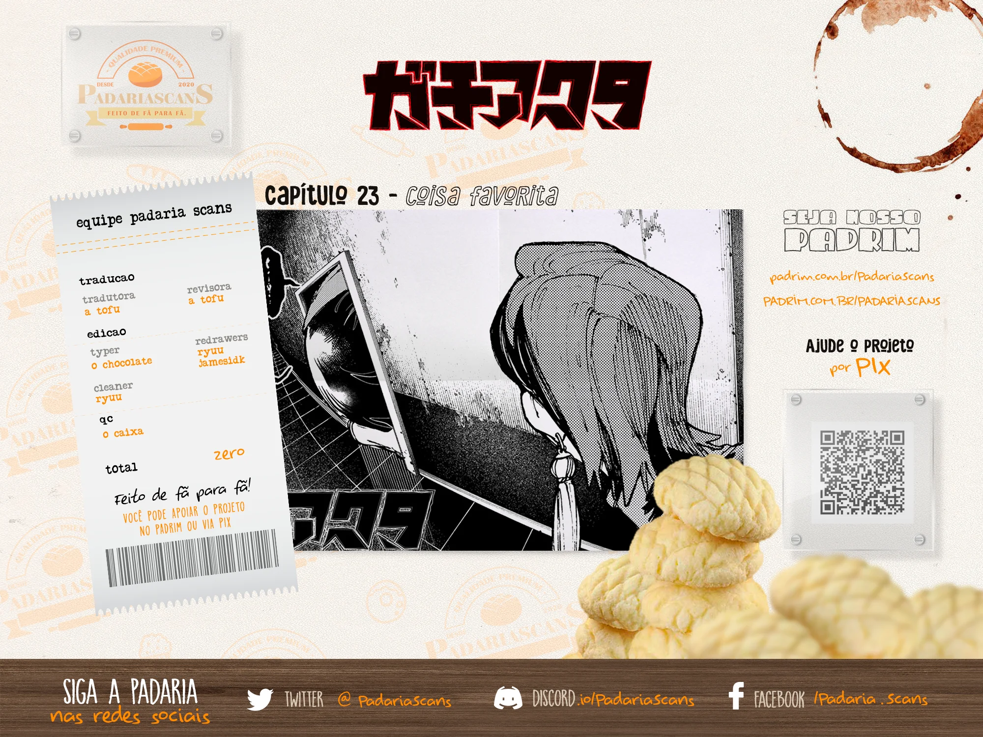 Gachiakuta Capítulo 1 – Paraíso