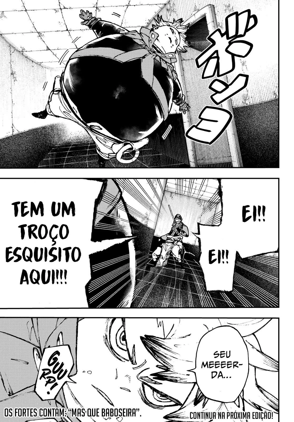 Gachiakuta Capítulo 1 – Paraíso