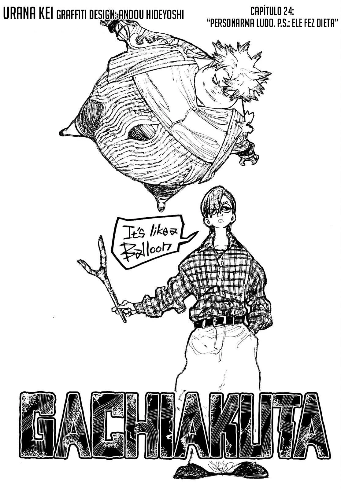 Gachiakuta Capítulo 1 – Paraíso