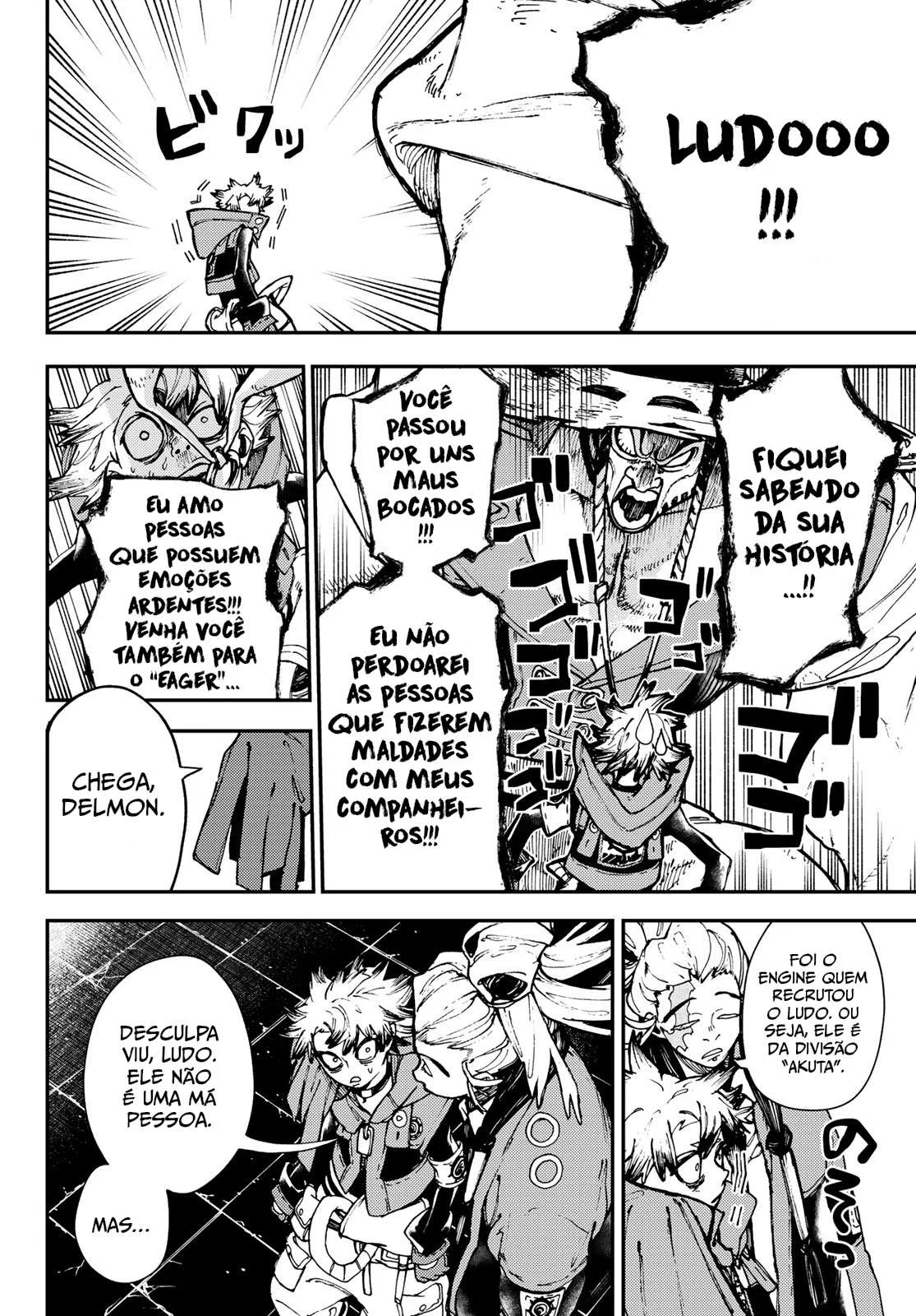 Gachiakuta Capítulo 1 – Paraíso