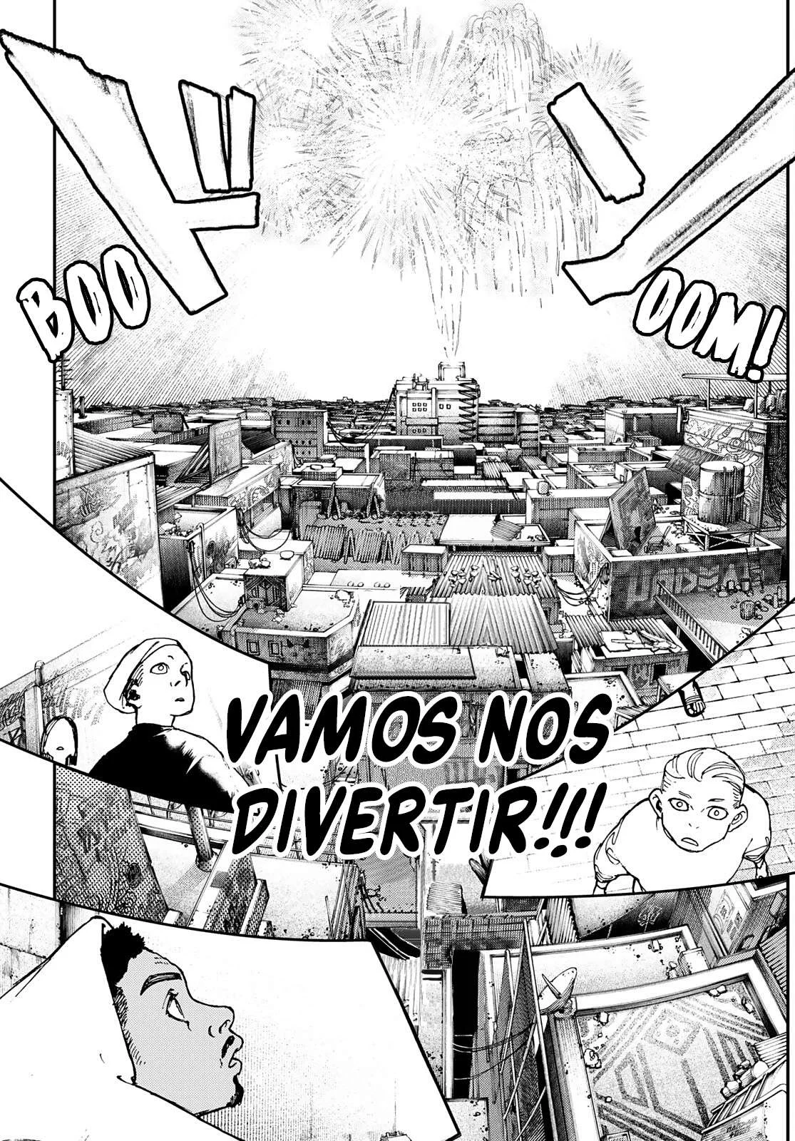 Gachiakuta Capítulo 1 – Paraíso