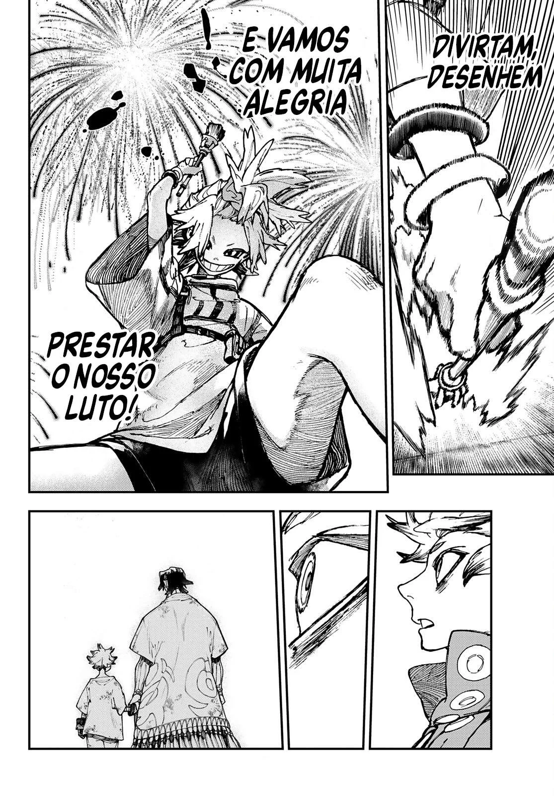 Gachiakuta Capítulo 1 – Paraíso