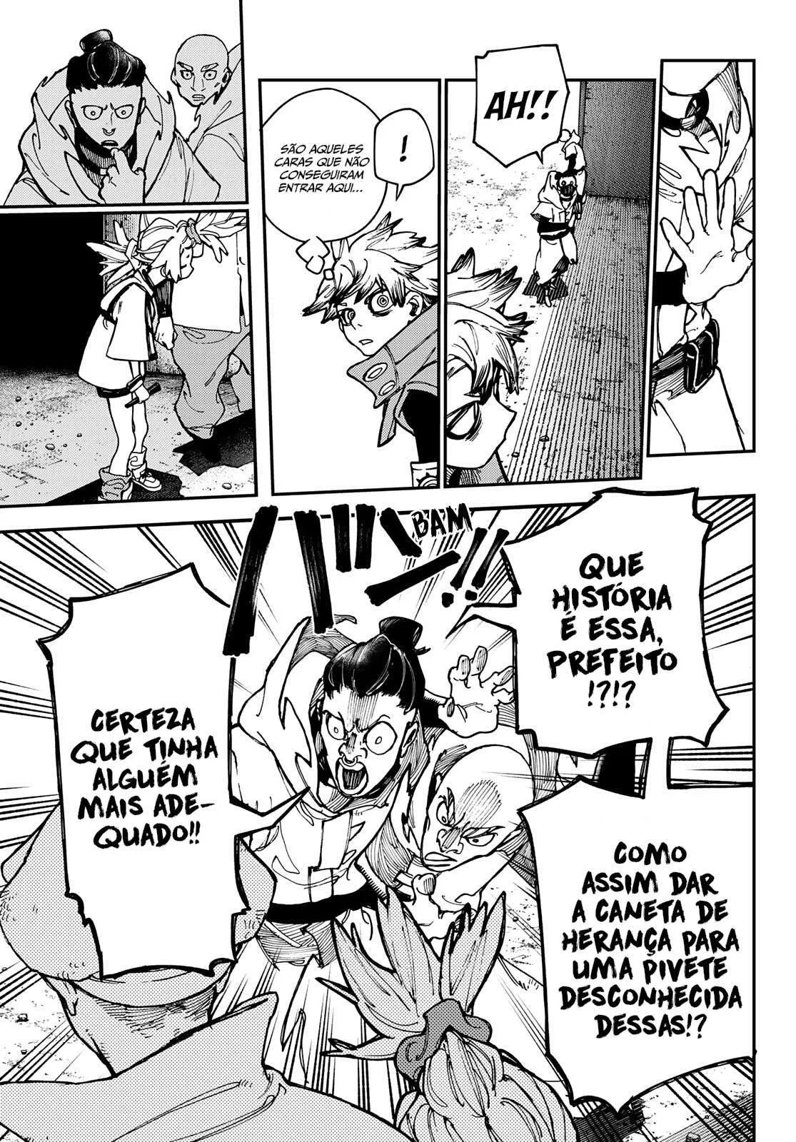 Gachiakuta Capítulo 1 – Paraíso