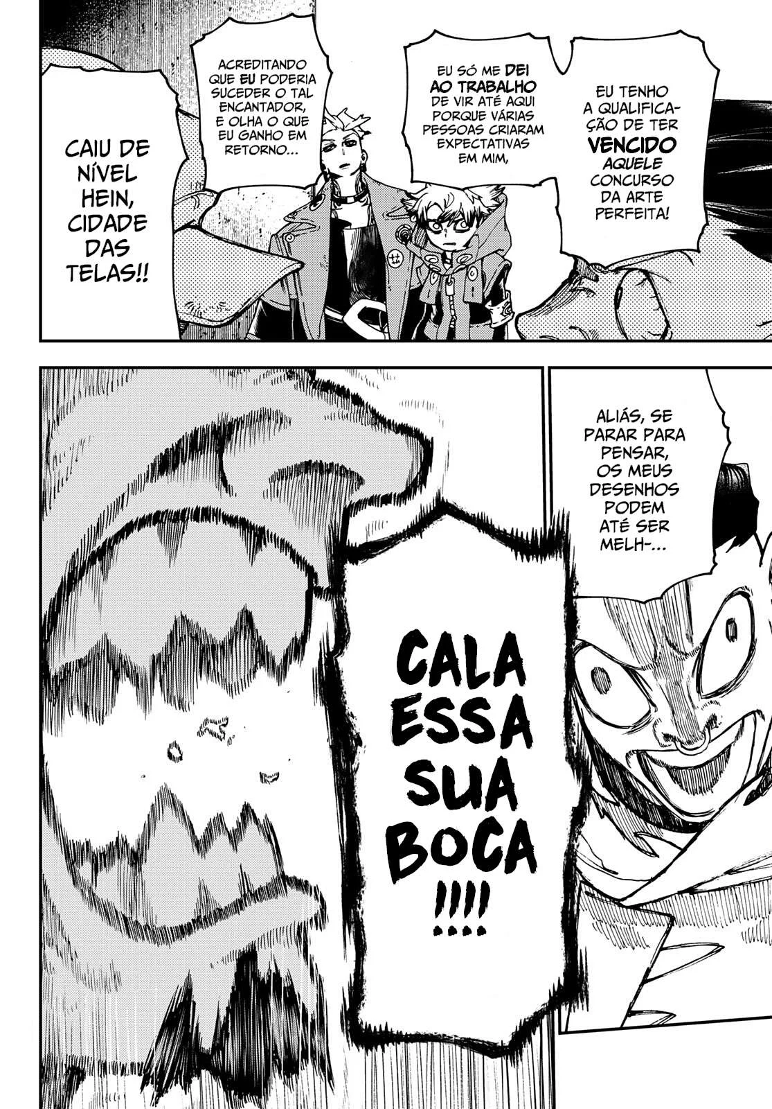Gachiakuta Capítulo 1 – Paraíso