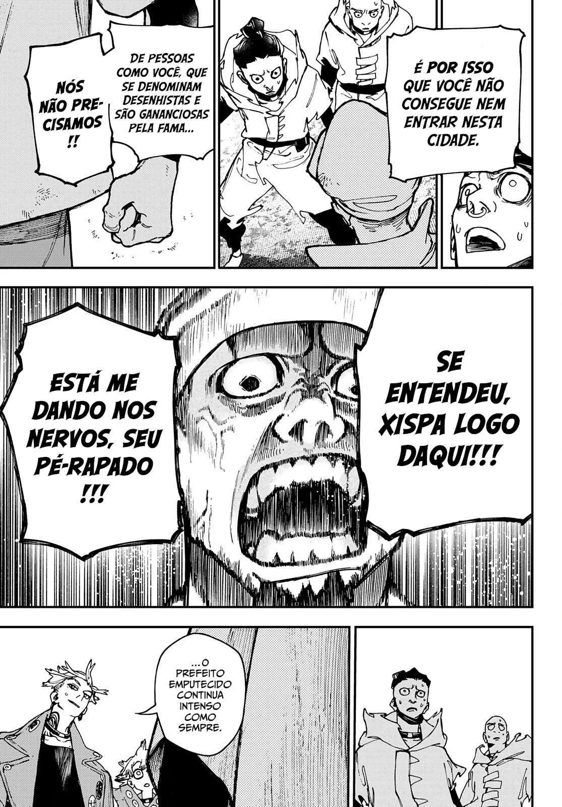 Gachiakuta Capítulo 1 – Paraíso