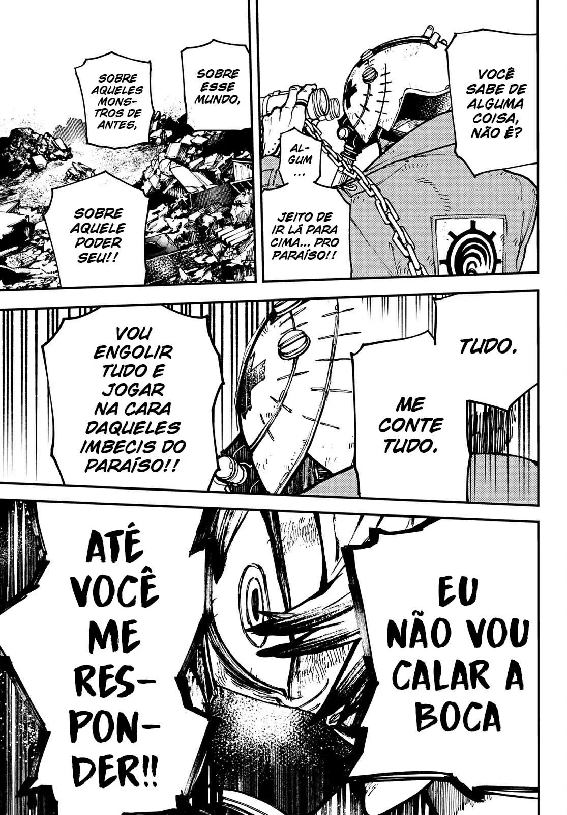 Gachiakuta Capítulo 1 – Paraíso
