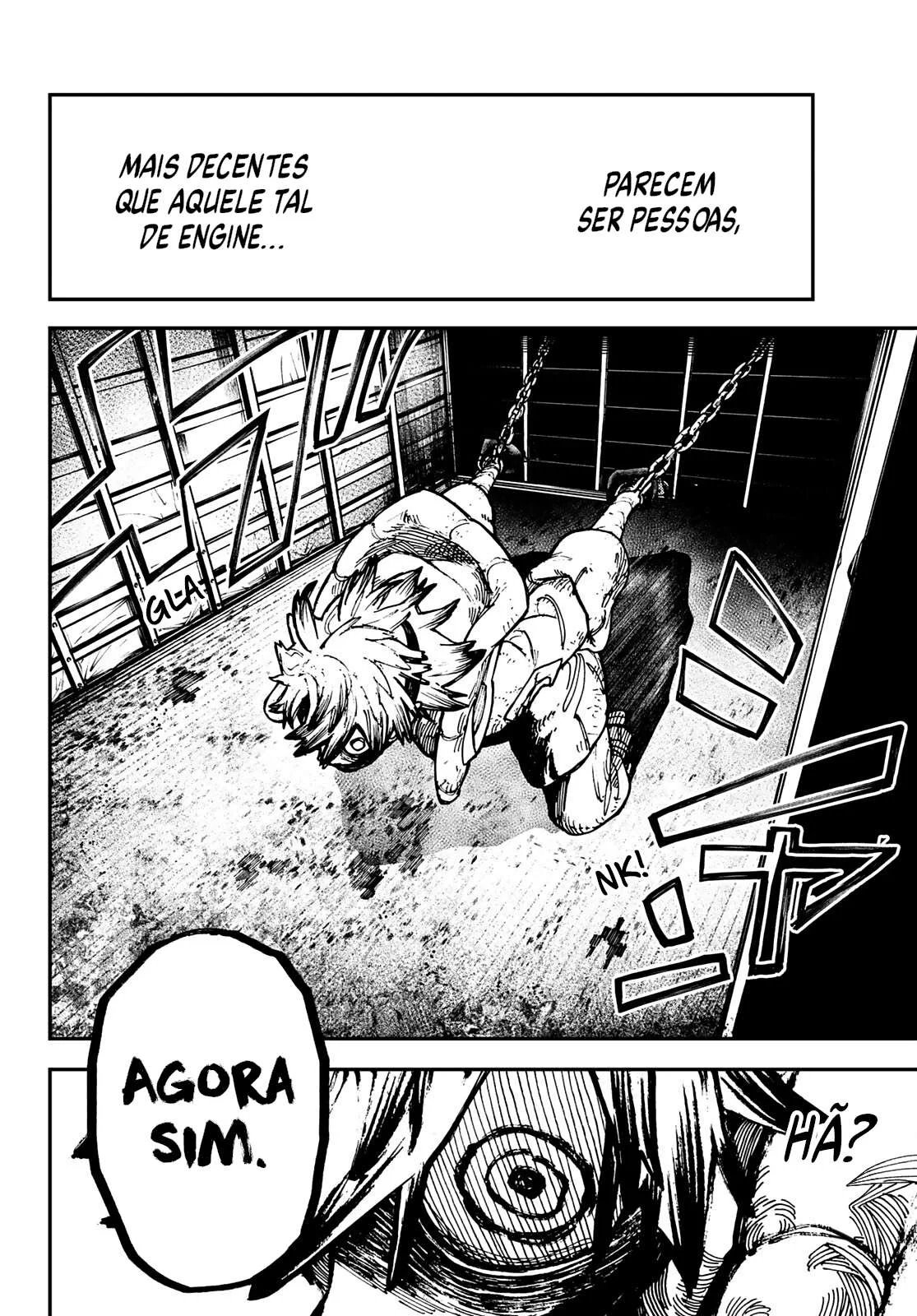 Gachiakuta Capítulo 1 – Paraíso