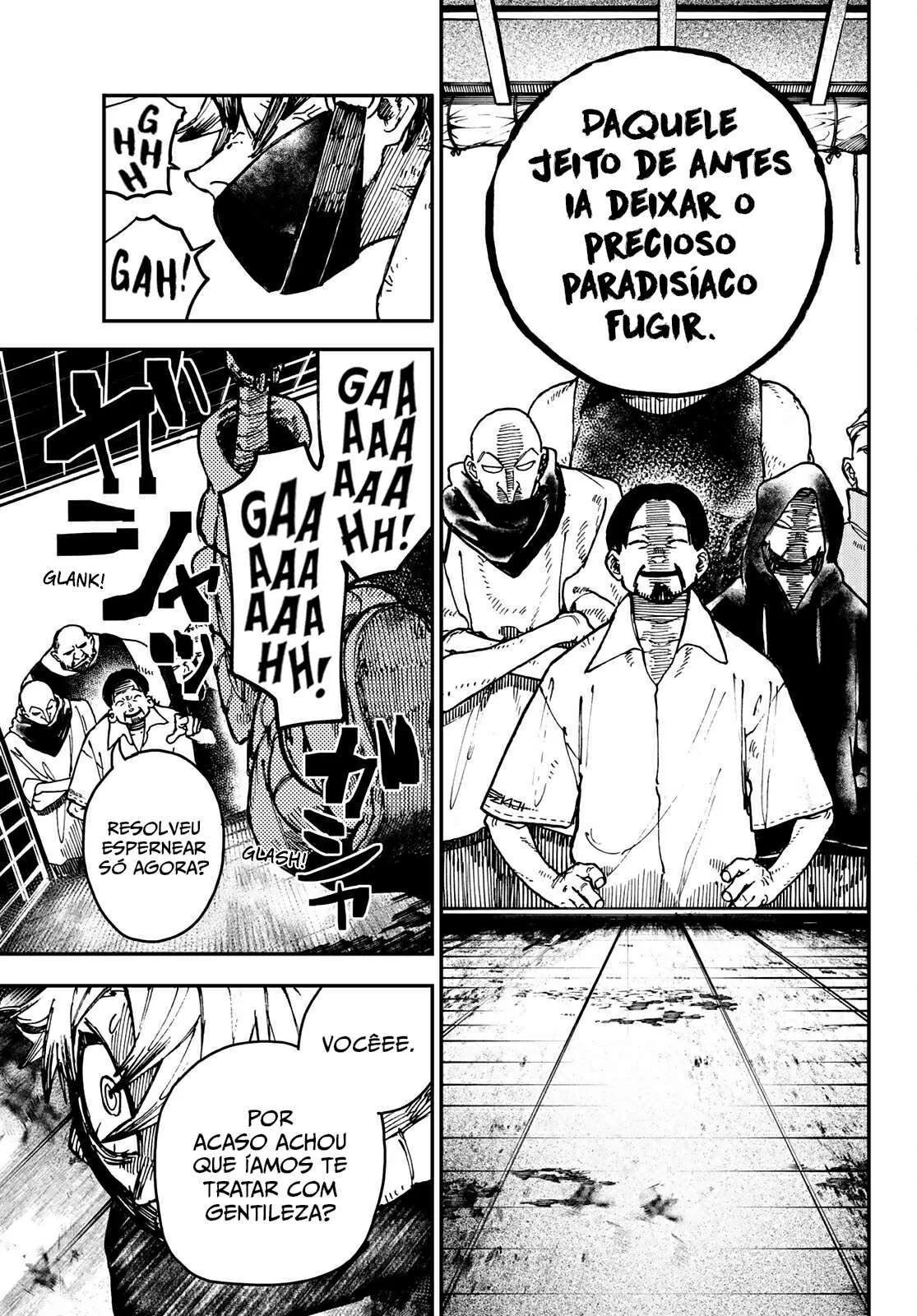 Gachiakuta Capítulo 1 – Paraíso