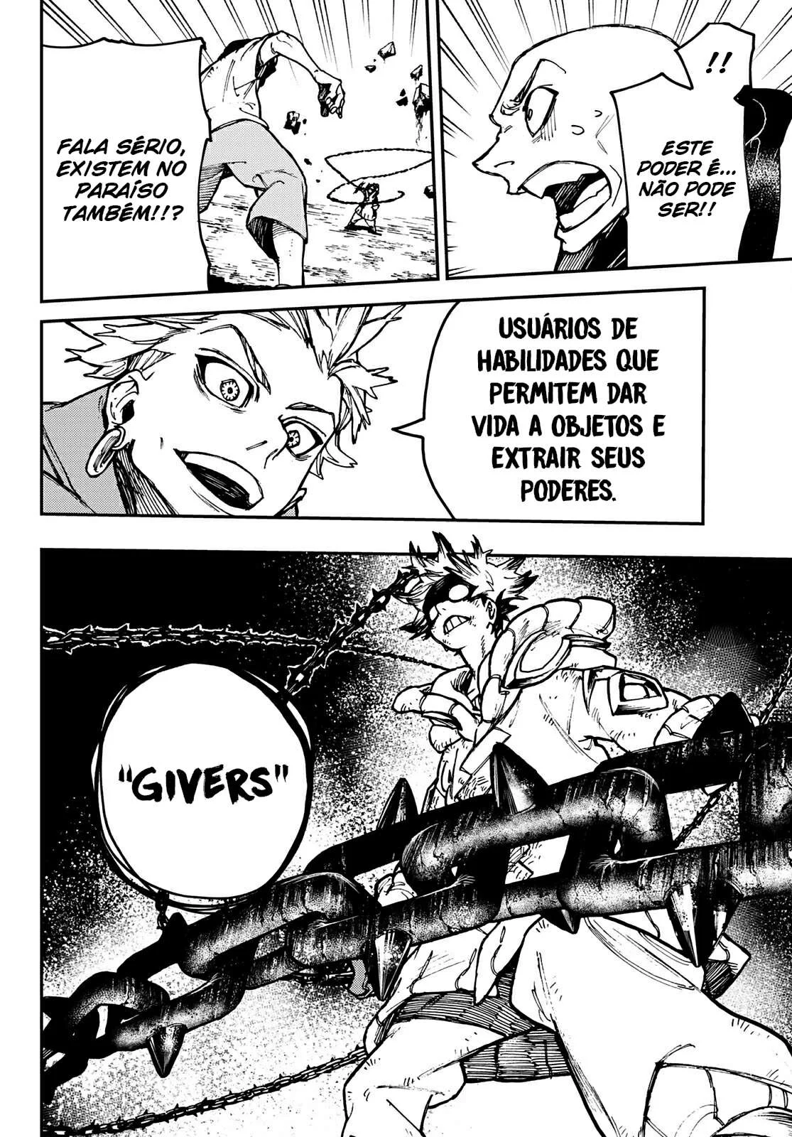 Gachiakuta Capítulo 1 – Paraíso