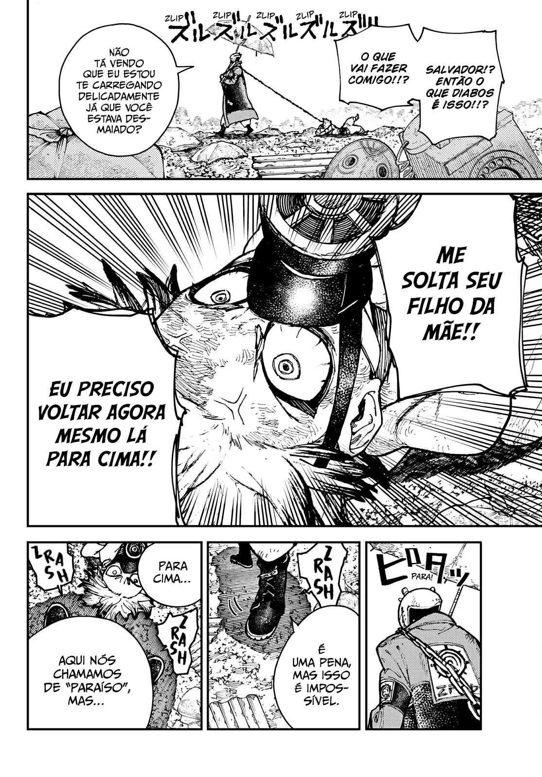 Gachiakuta Capítulo 1 – Paraíso