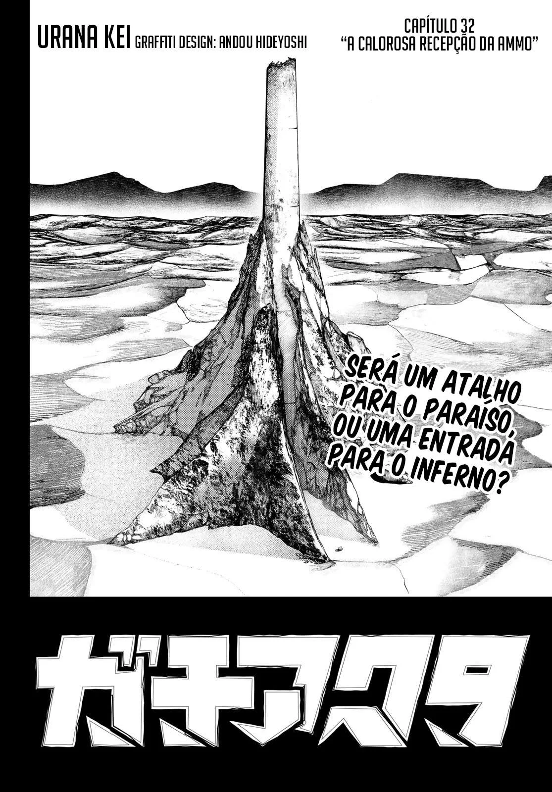 Gachiakuta Capítulo 1 – Paraíso