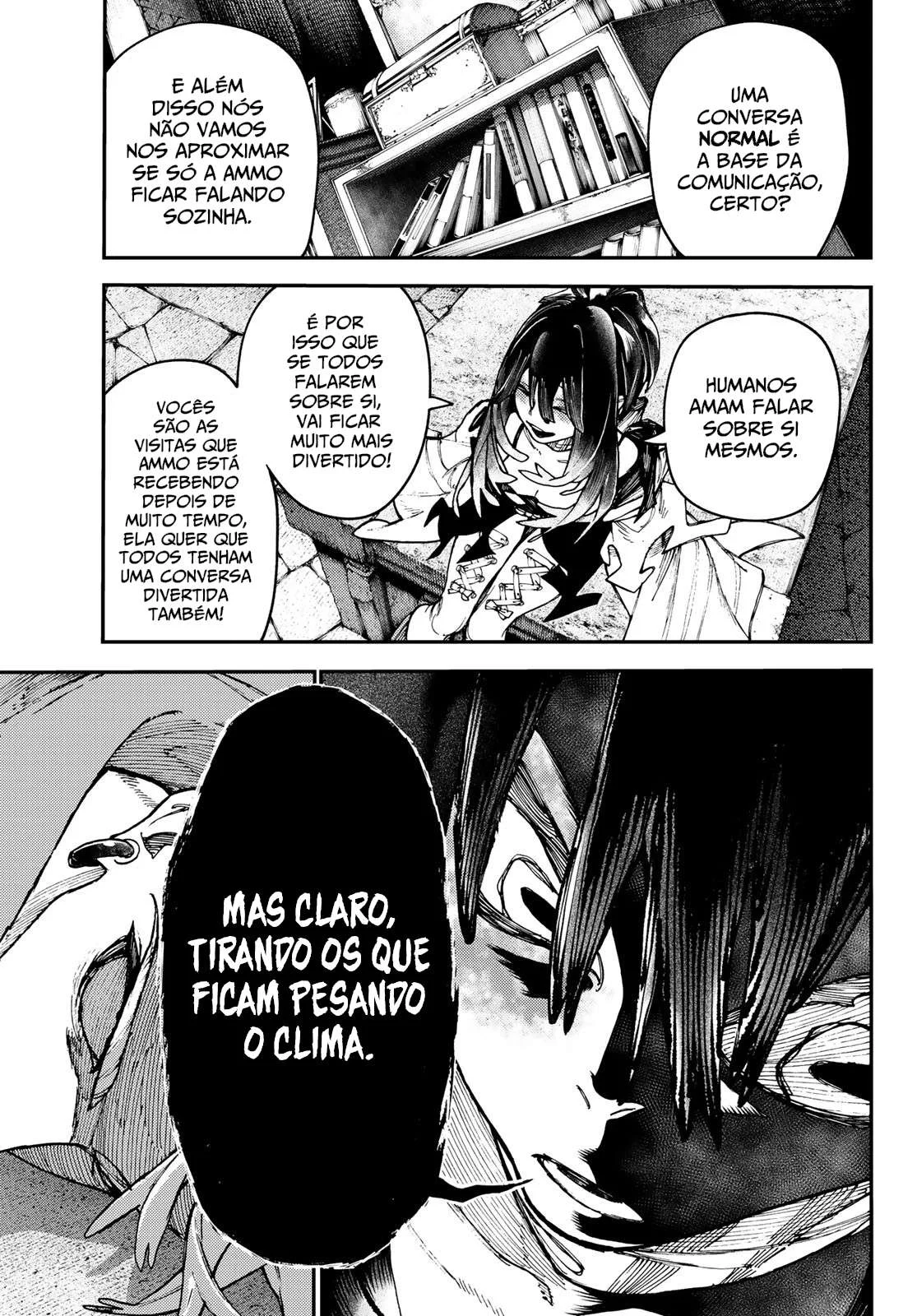 Gachiakuta Capítulo 1 – Paraíso