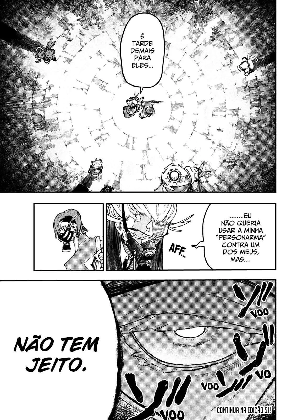 Gachiakuta Capítulo 1 – Paraíso