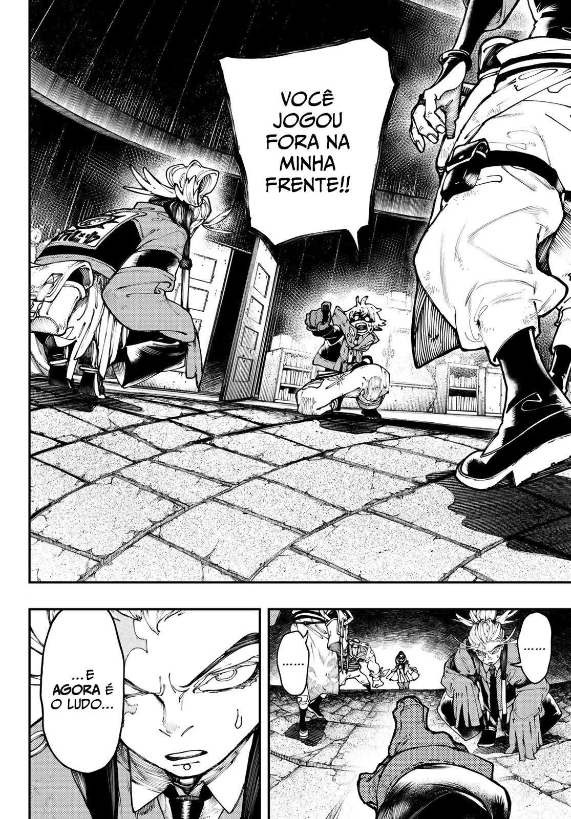 Gachiakuta Capítulo 1 – Paraíso