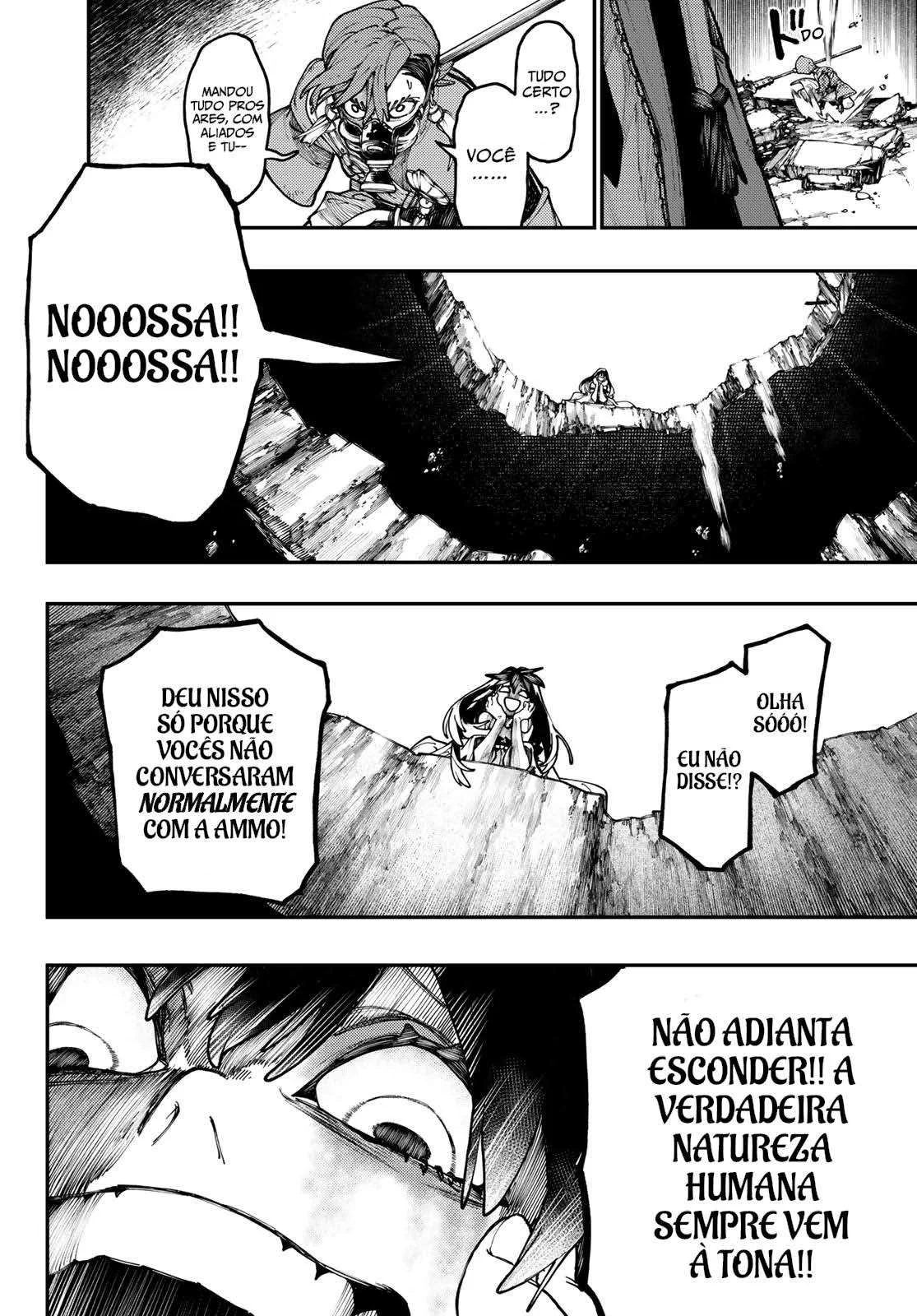 Gachiakuta Capítulo 1 – Paraíso