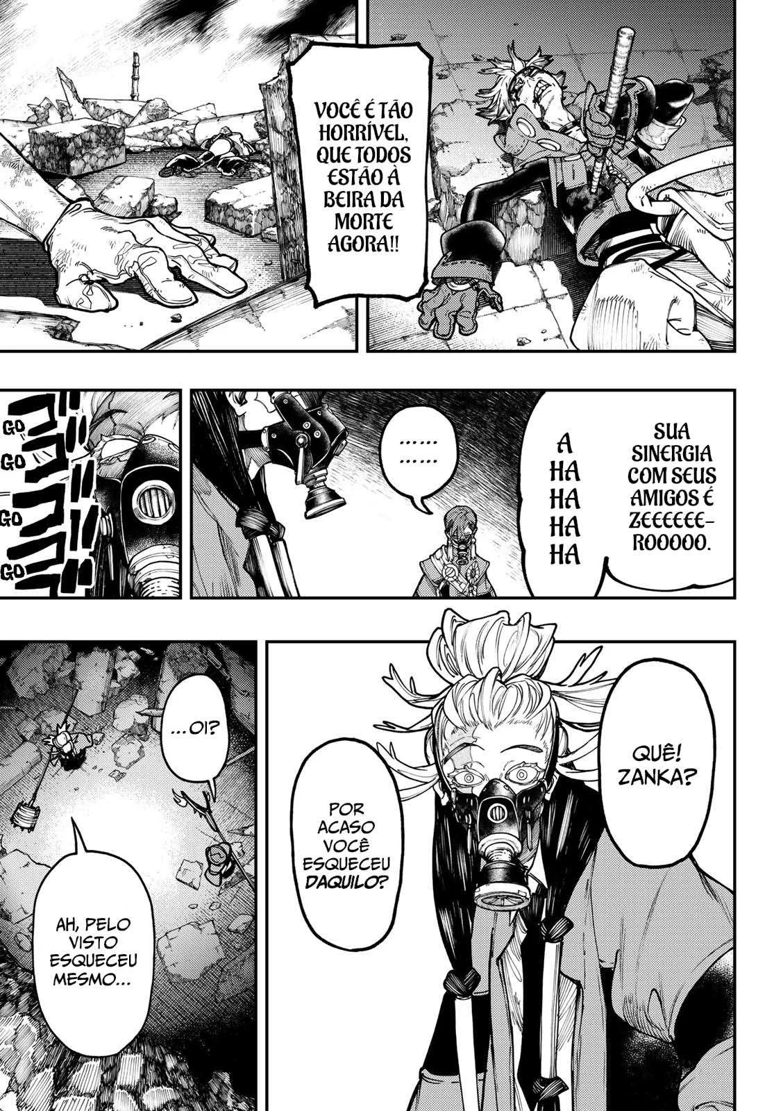Gachiakuta Capítulo 1 – Paraíso