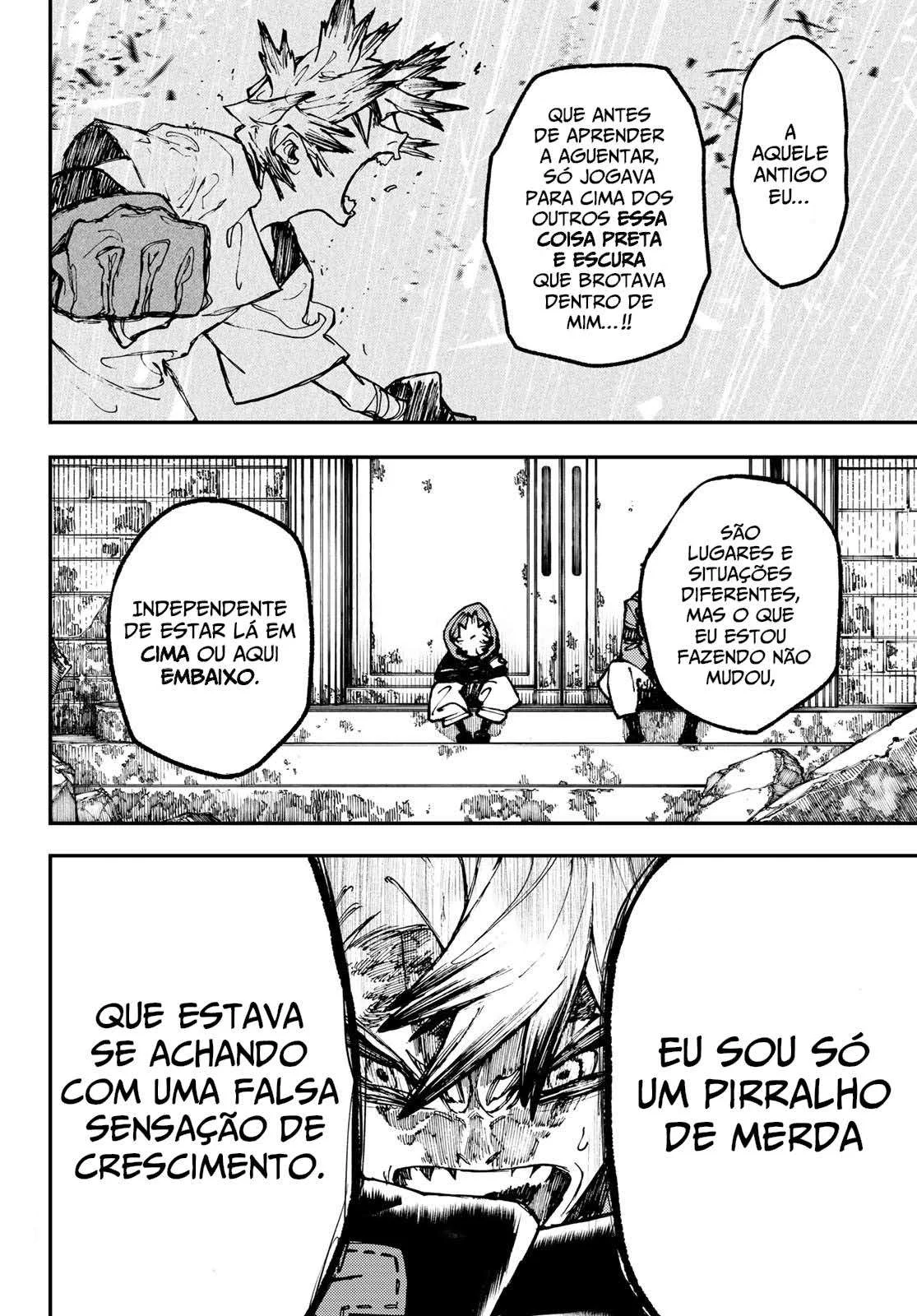 Gachiakuta Capítulo 1 – Paraíso