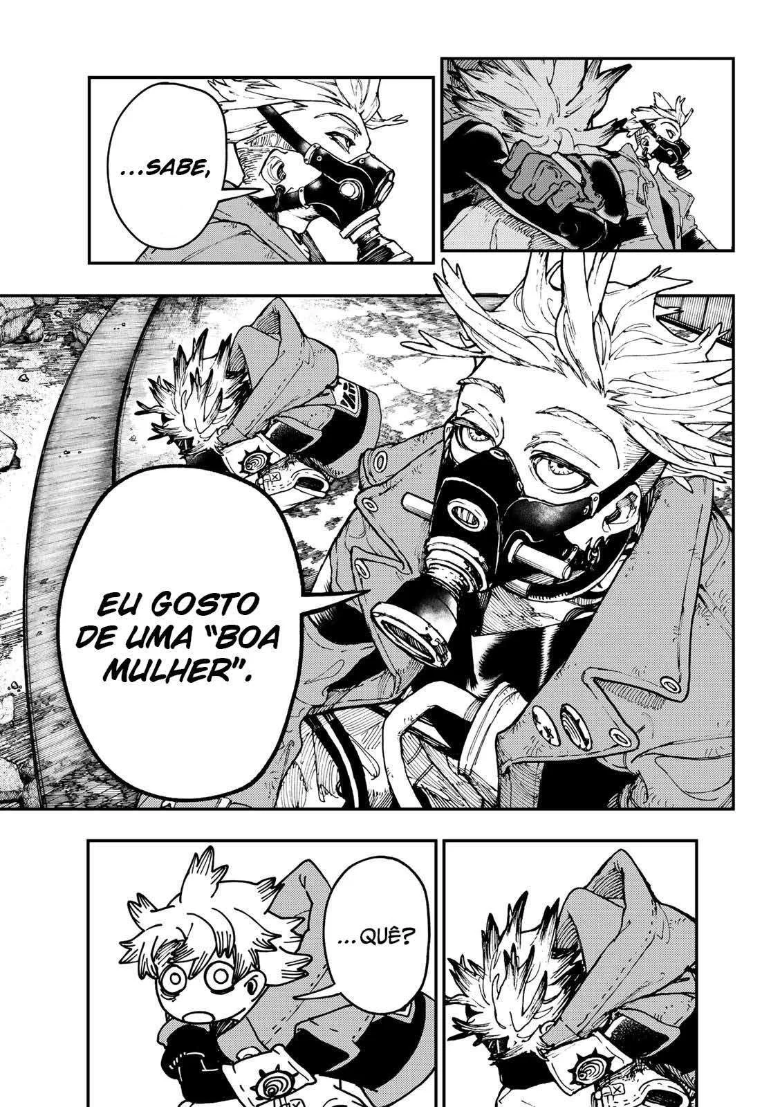 Gachiakuta Capítulo 1 – Paraíso