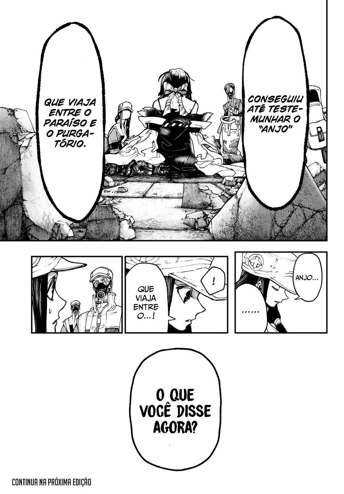 Gachiakuta Capítulo 1 – Paraíso