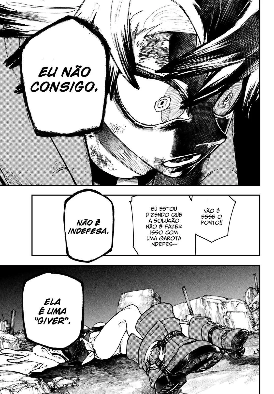 Gachiakuta Capítulo 1 – Paraíso